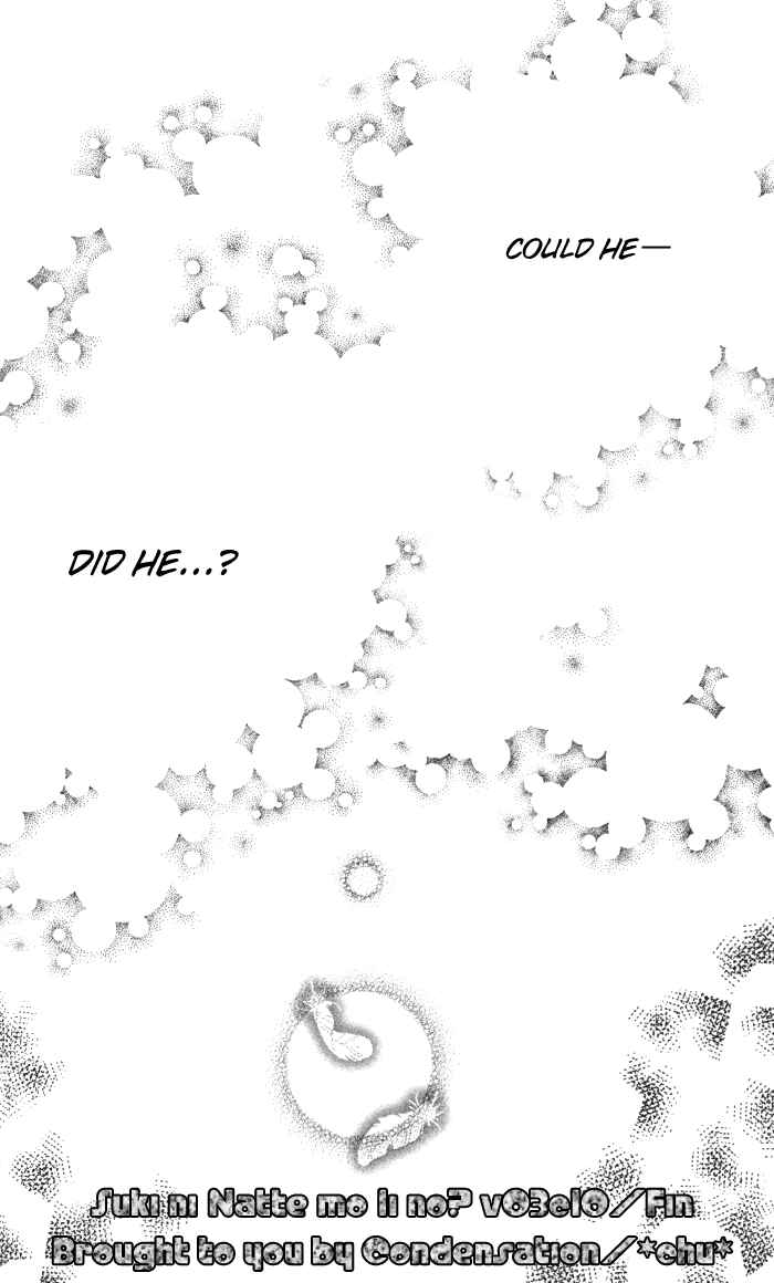 Page 48 Chapter 9 Suki ni Natte mo Ii no?