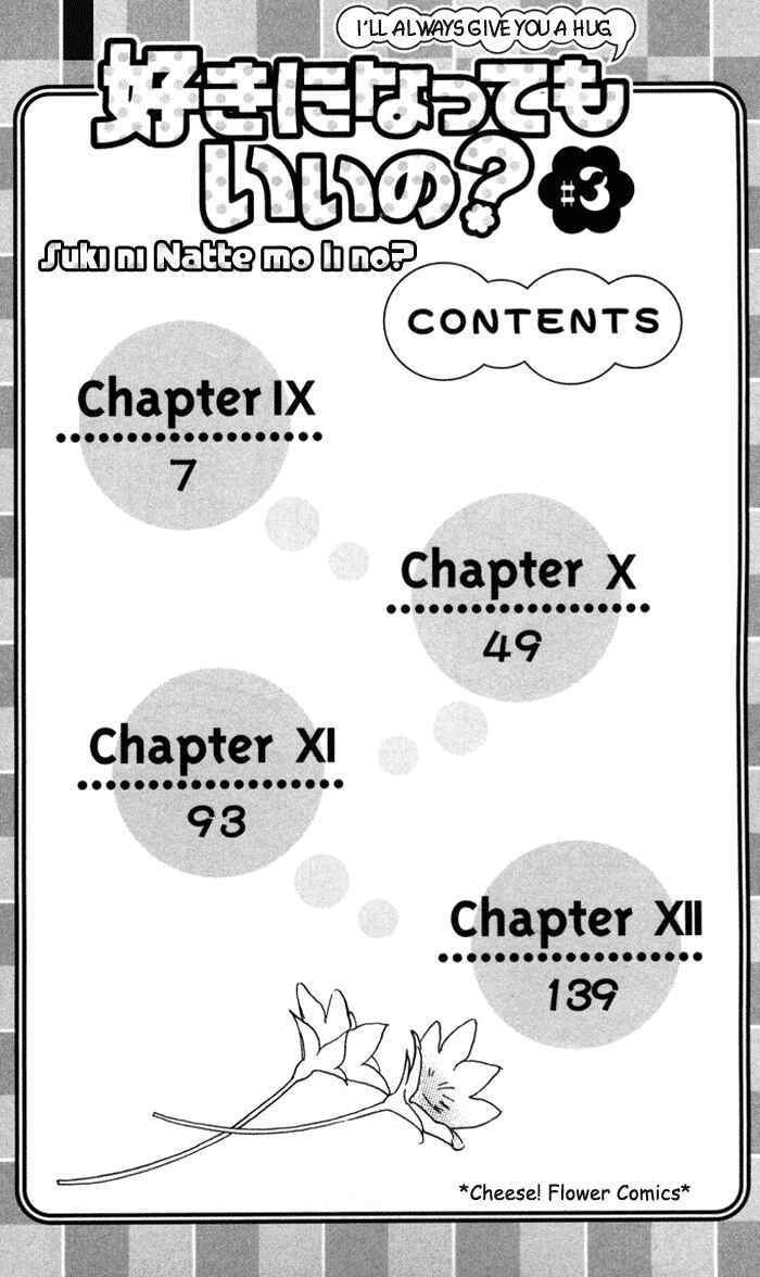 Page 5 Chapter 9 Suki ni Natte mo Ii no?