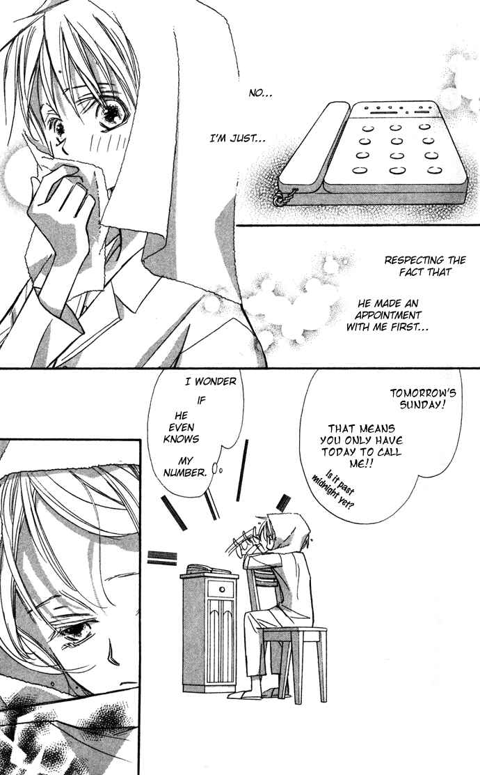 Page 15 Chapter 4 Suki ni Natte mo Ii no?