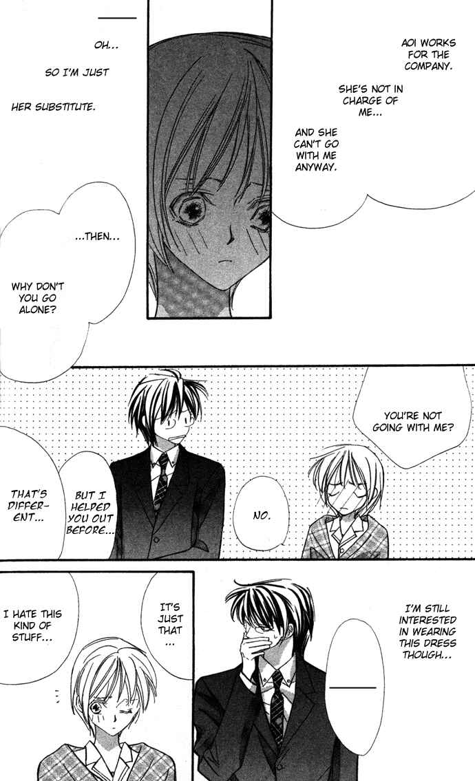 Page 22 Chapter 4 Suki ni Natte mo Ii no?