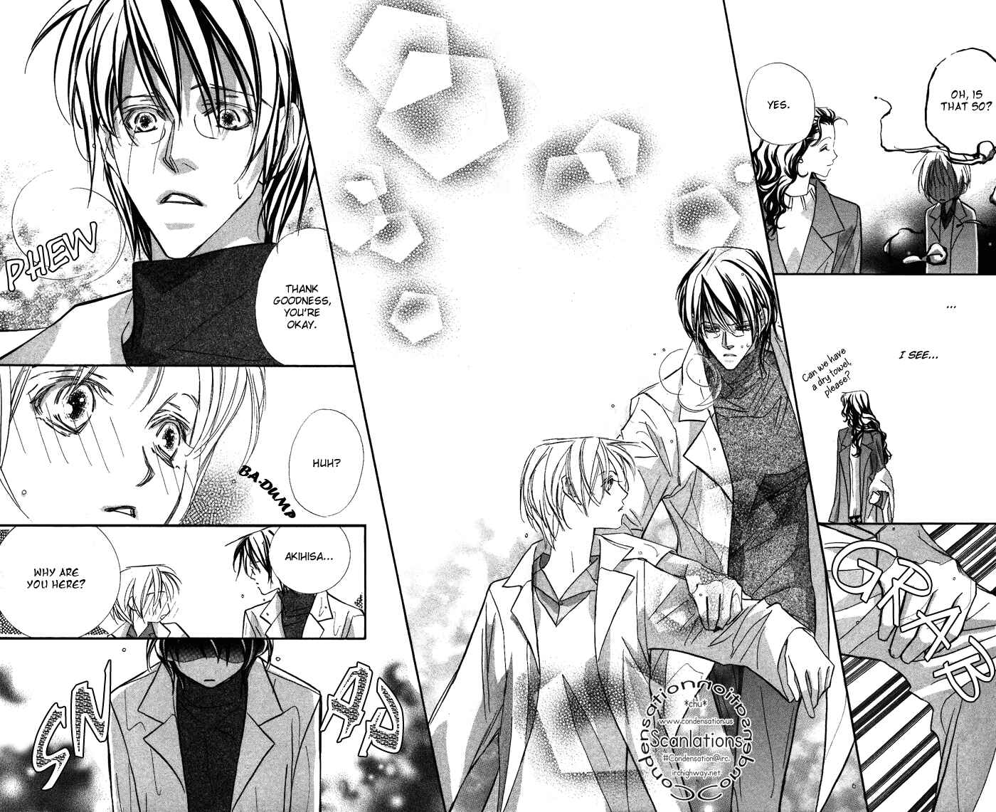 Page 33 Chapter 11 Suki ni Natte mo Ii no?