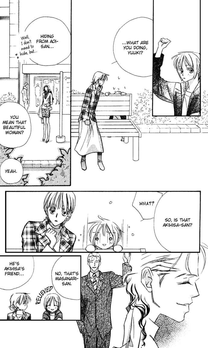 Page 44 Chapter 11 Suki ni Natte mo Ii no?