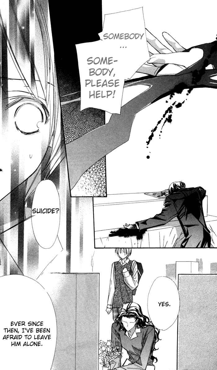 Page 36 Chapter 5 Suki ni Natte mo Ii no?