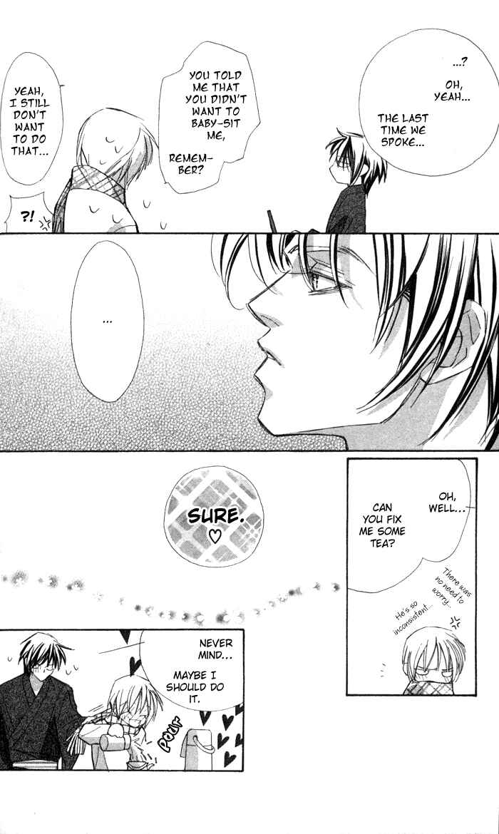 Page 20 Chapter 7 Suki ni Natte mo Ii no?