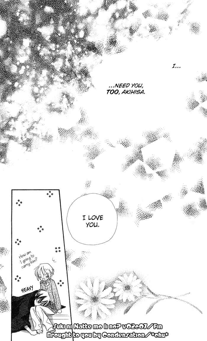 Page 45 Chapter 7 Suki ni Natte mo Ii no?