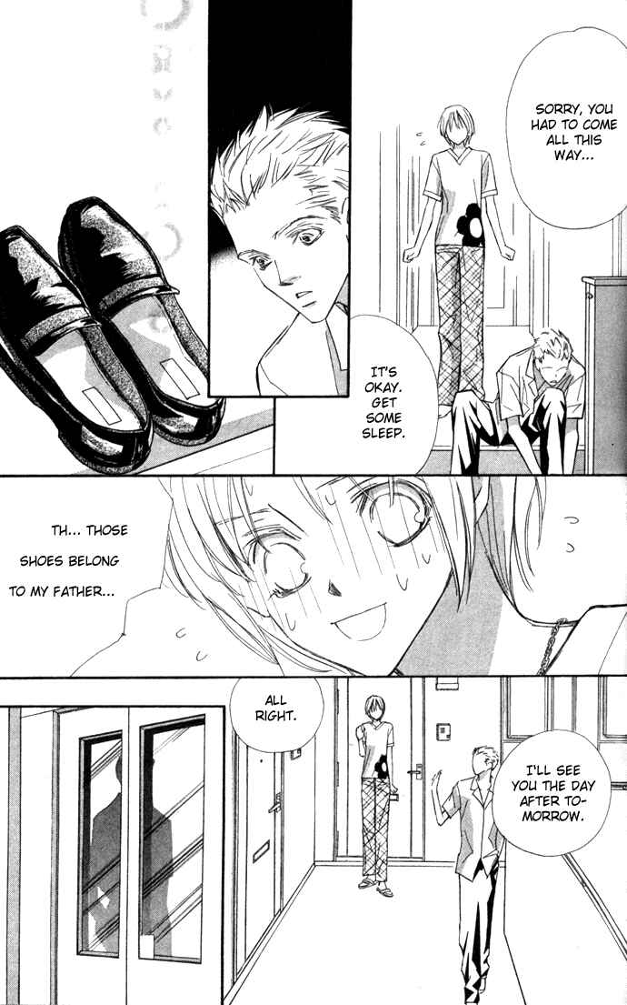 Page 42 Chapter 3 Suki ni Natte mo Ii no?