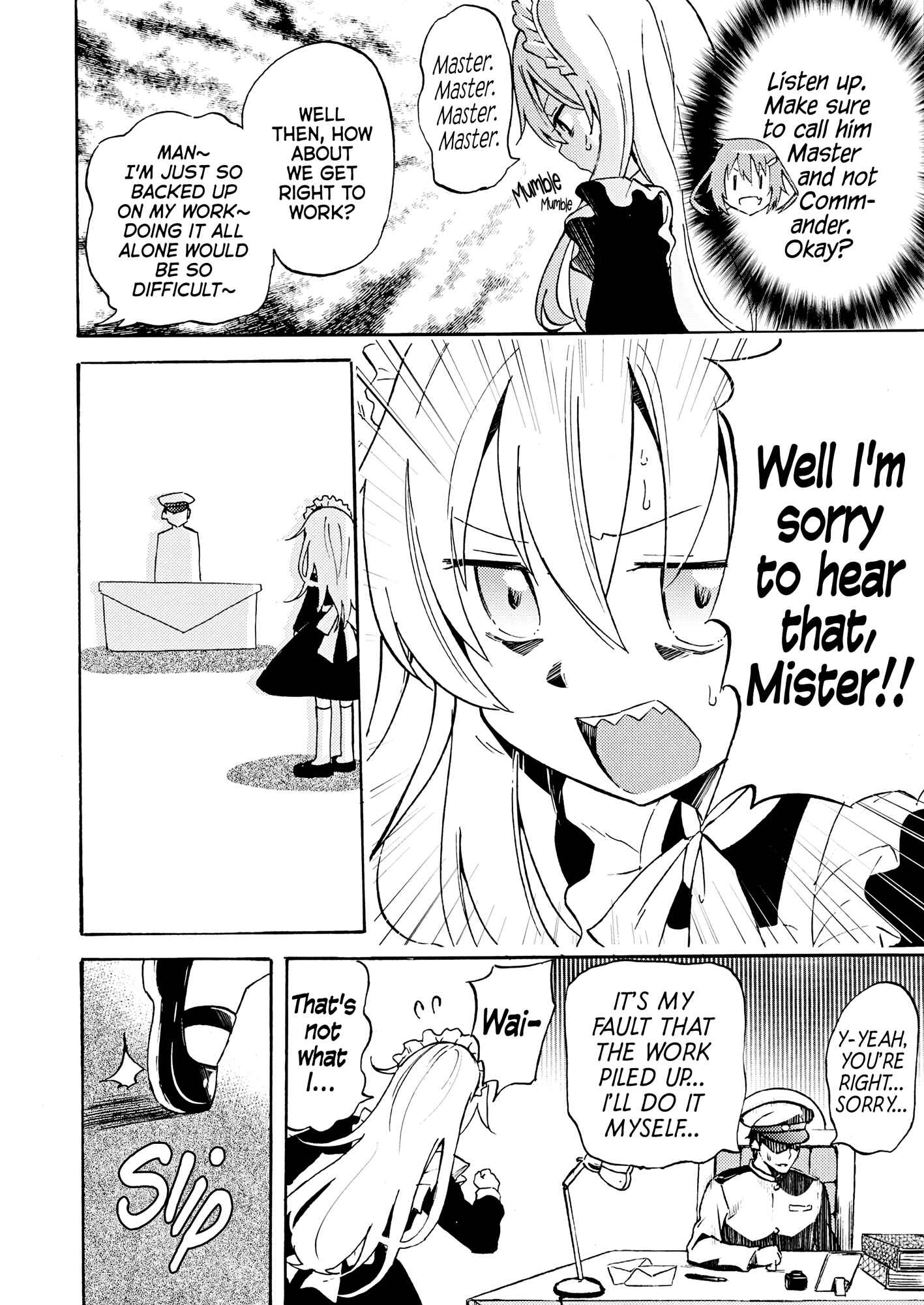 Page 10 Chapter Unknown_cf51 Kantai Collection -KanColle- Koisuru Hibiki (Doujinshi)