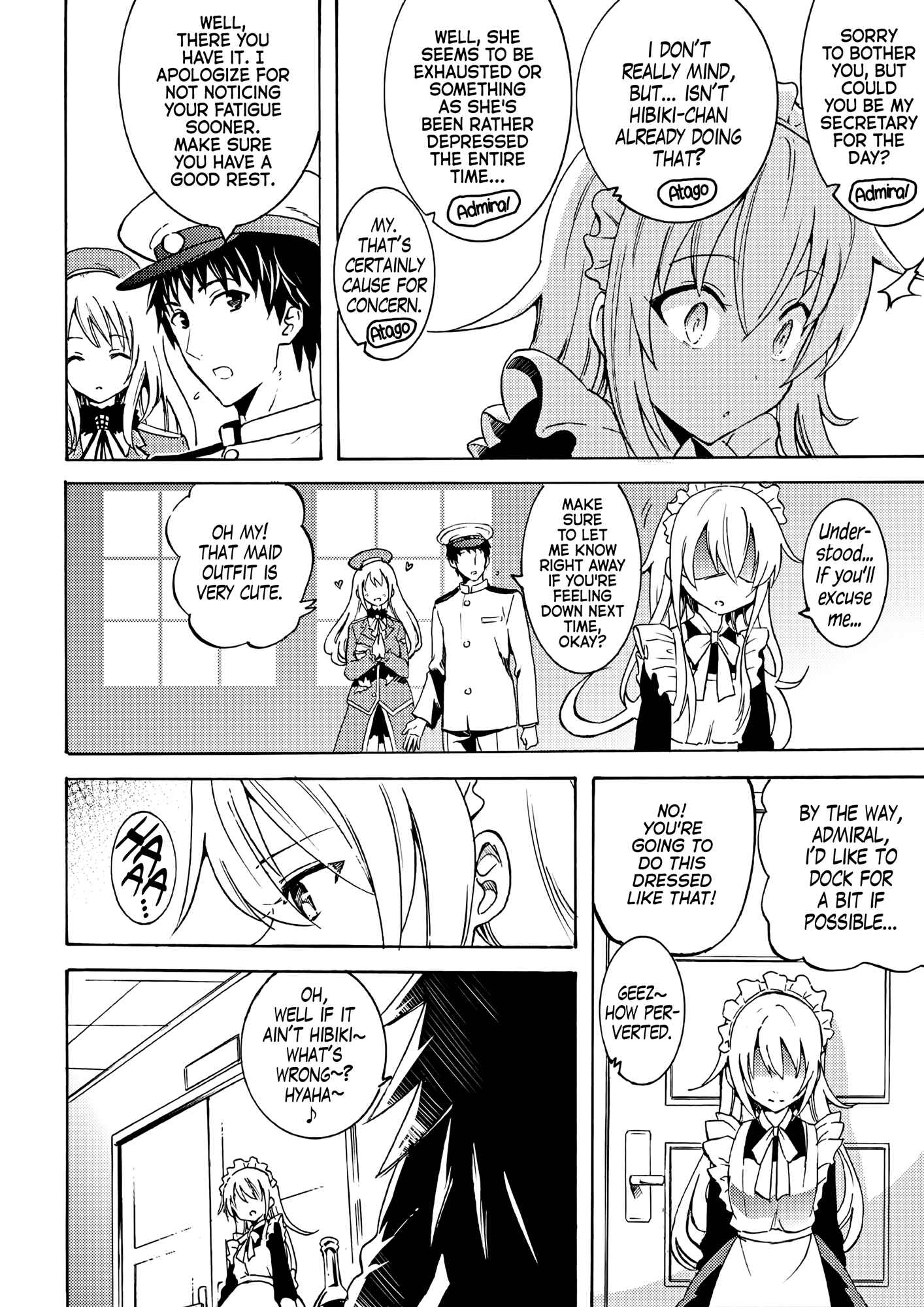 Page 12 Chapter Unknown_cf51 Kantai Collection -KanColle- Koisuru Hibiki (Doujinshi)