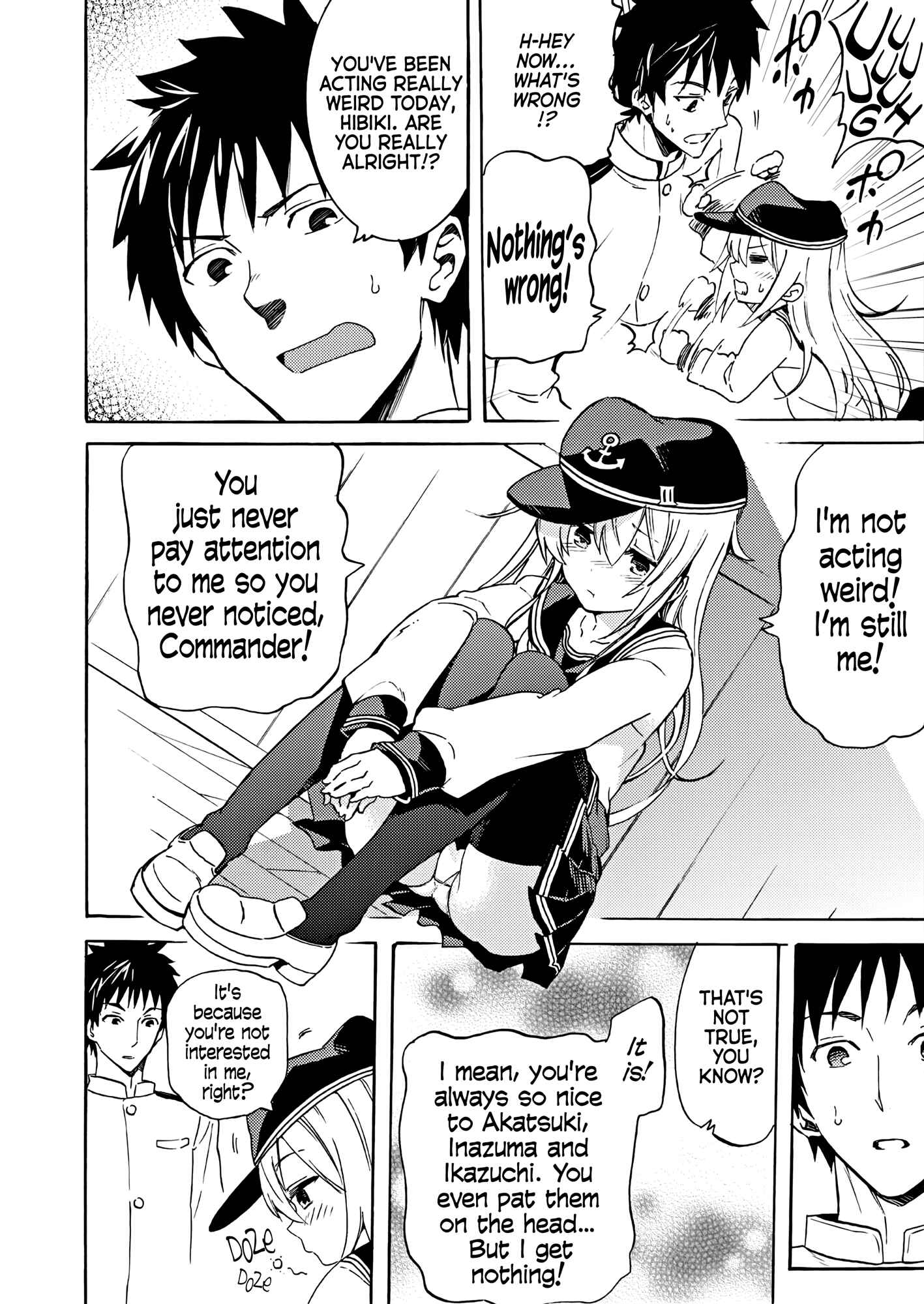 Page 14 Chapter Unknown_cf51 Kantai Collection -KanColle- Koisuru Hibiki (Doujinshi)