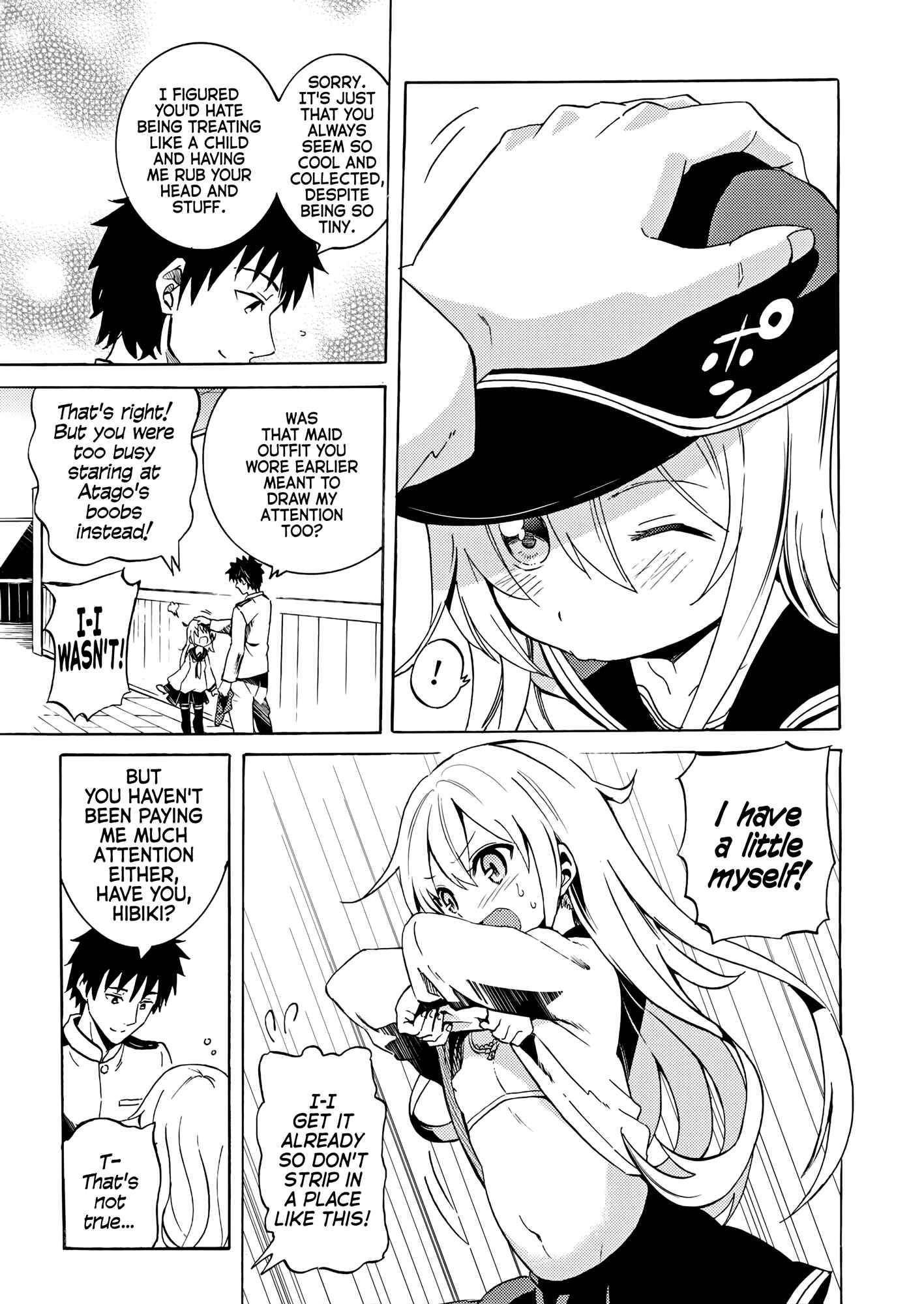 Page 15 Chapter Unknown_cf51 Kantai Collection -KanColle- Koisuru Hibiki (Doujinshi)