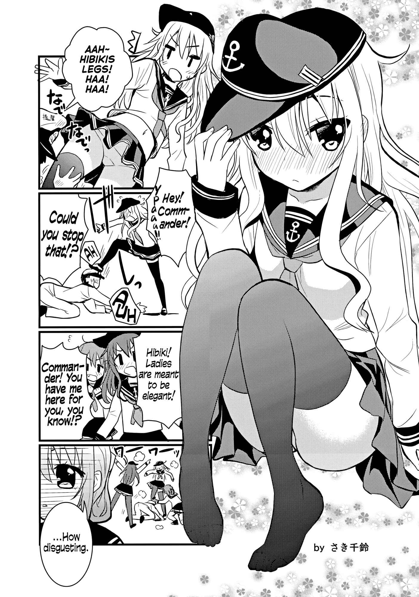 Page 21 Chapter Unknown_cf51 Kantai Collection -KanColle- Koisuru Hibiki (Doujinshi)