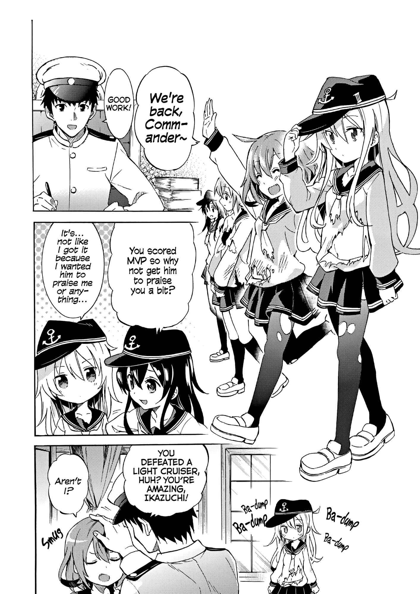Page 4 Chapter Unknown_cf51 Kantai Collection -KanColle- Koisuru Hibiki (Doujinshi)