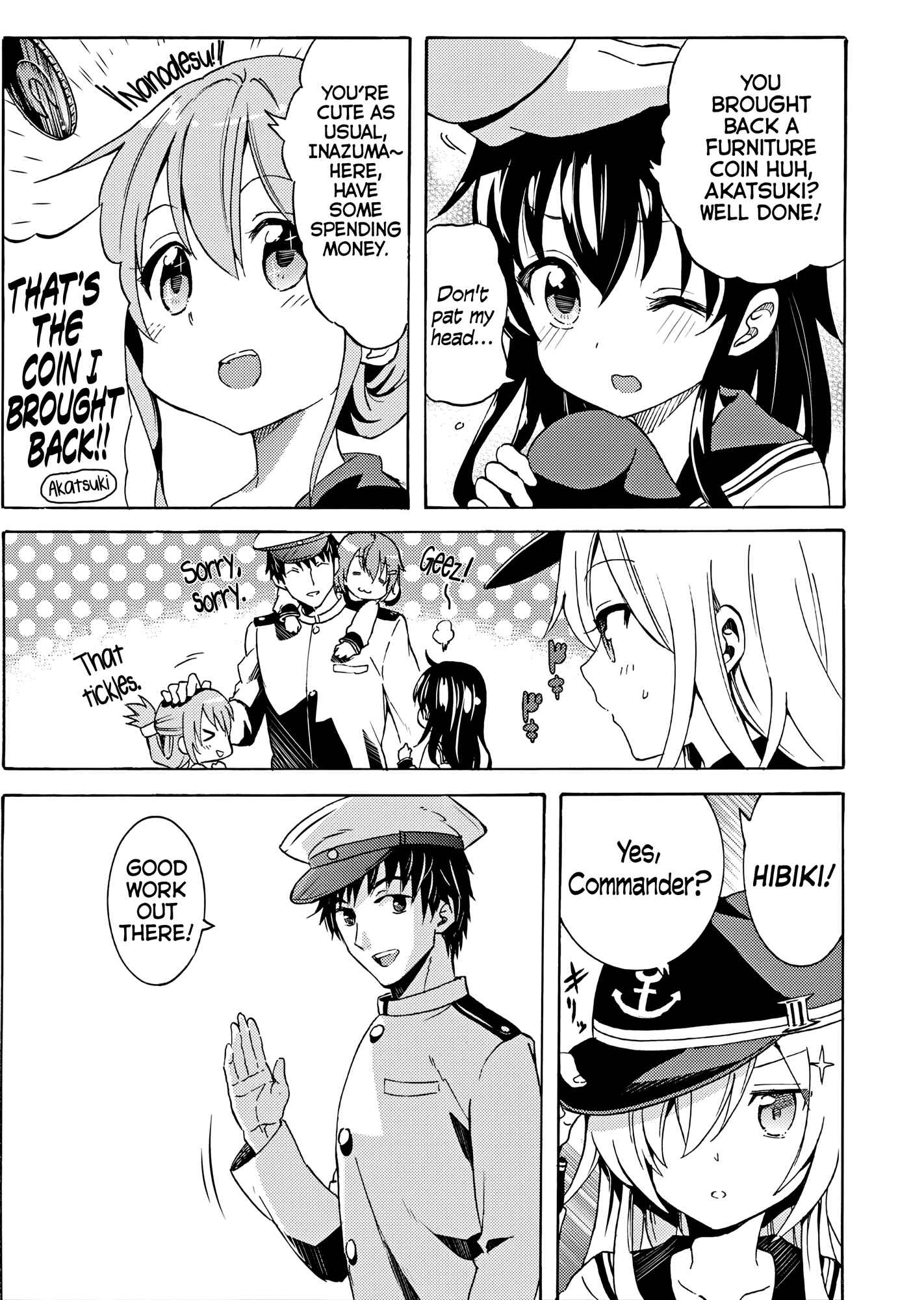 Page 5 Chapter Unknown_cf51 Kantai Collection -KanColle- Koisuru Hibiki (Doujinshi)