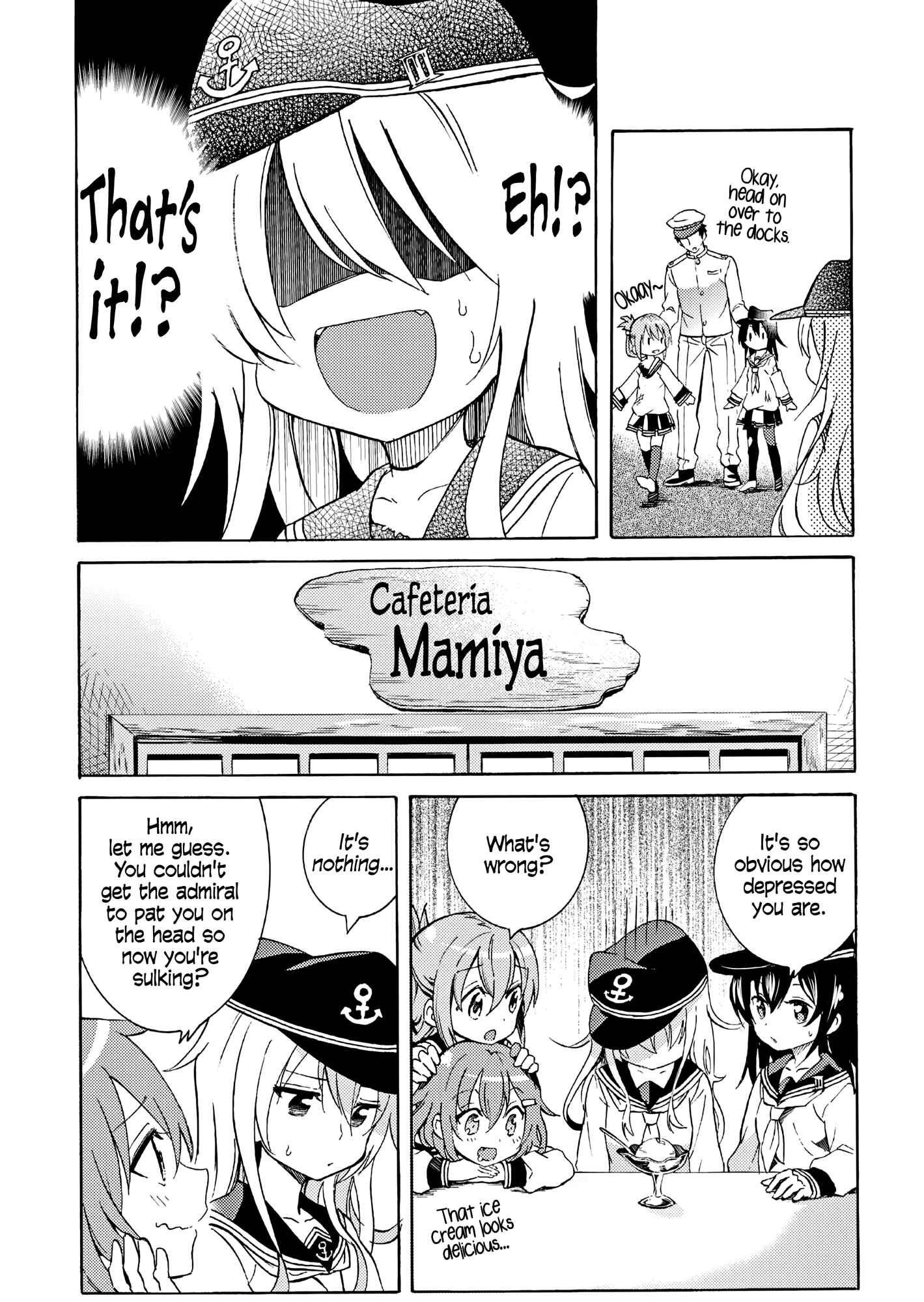Page 6 Chapter Unknown_cf51 Kantai Collection -KanColle- Koisuru Hibiki (Doujinshi)