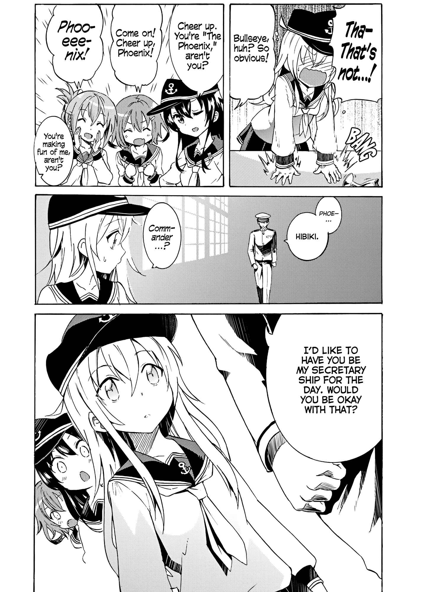 Page 7 Chapter Unknown_cf51 Kantai Collection -KanColle- Koisuru Hibiki (Doujinshi)