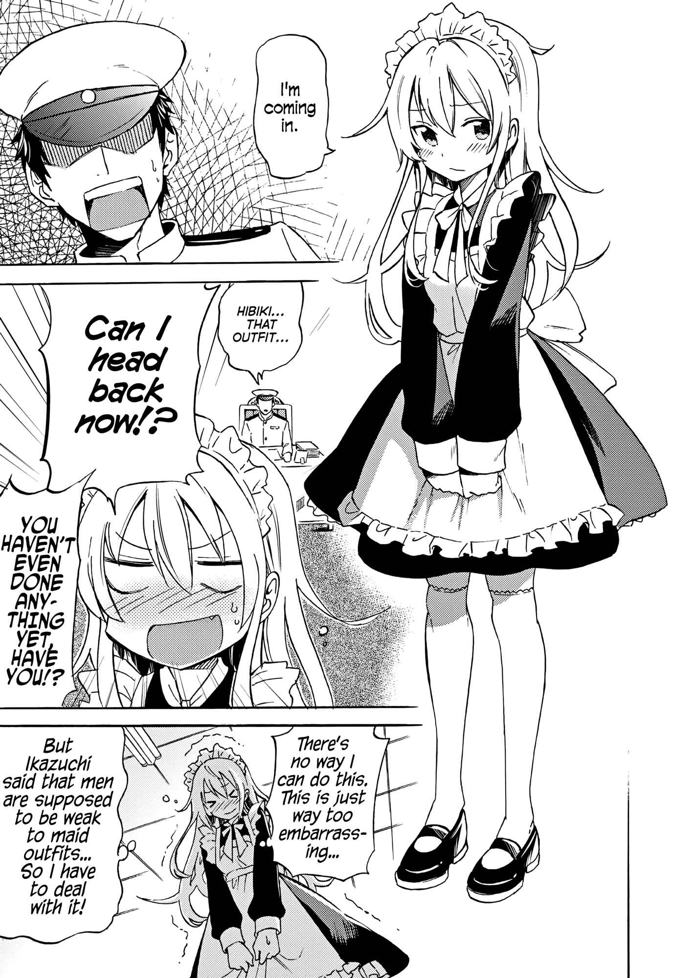 Page 9 Chapter Unknown_cf51 Kantai Collection -KanColle- Koisuru Hibiki (Doujinshi)