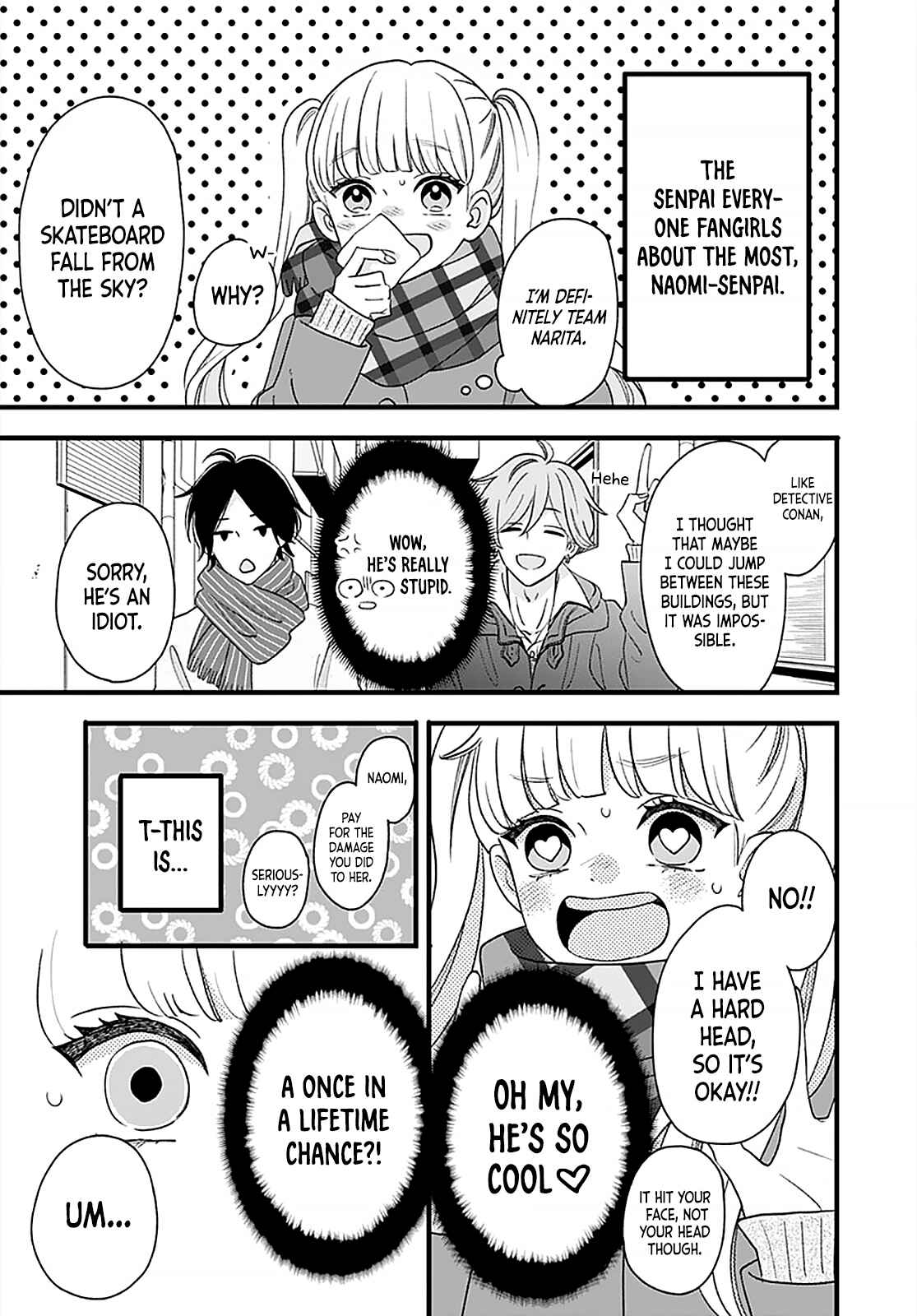 Page 12 Chapter Unknown_846c Aitsu o Koroshite Uchi mo Shinu