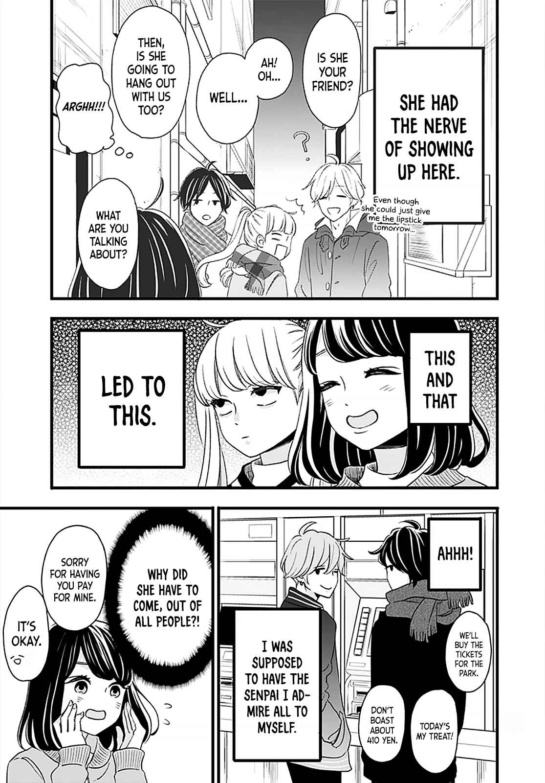 Page 16 Chapter Unknown_846c Aitsu o Koroshite Uchi mo Shinu