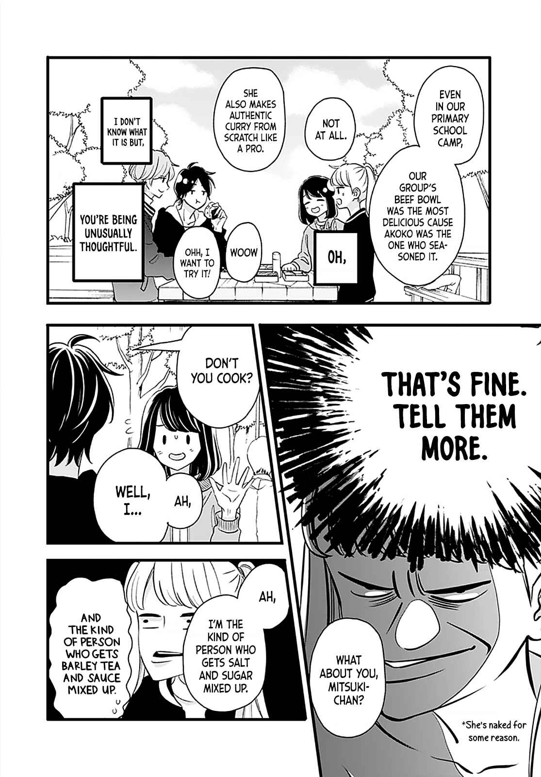 Page 21 Chapter Unknown_846c Aitsu o Koroshite Uchi mo Shinu