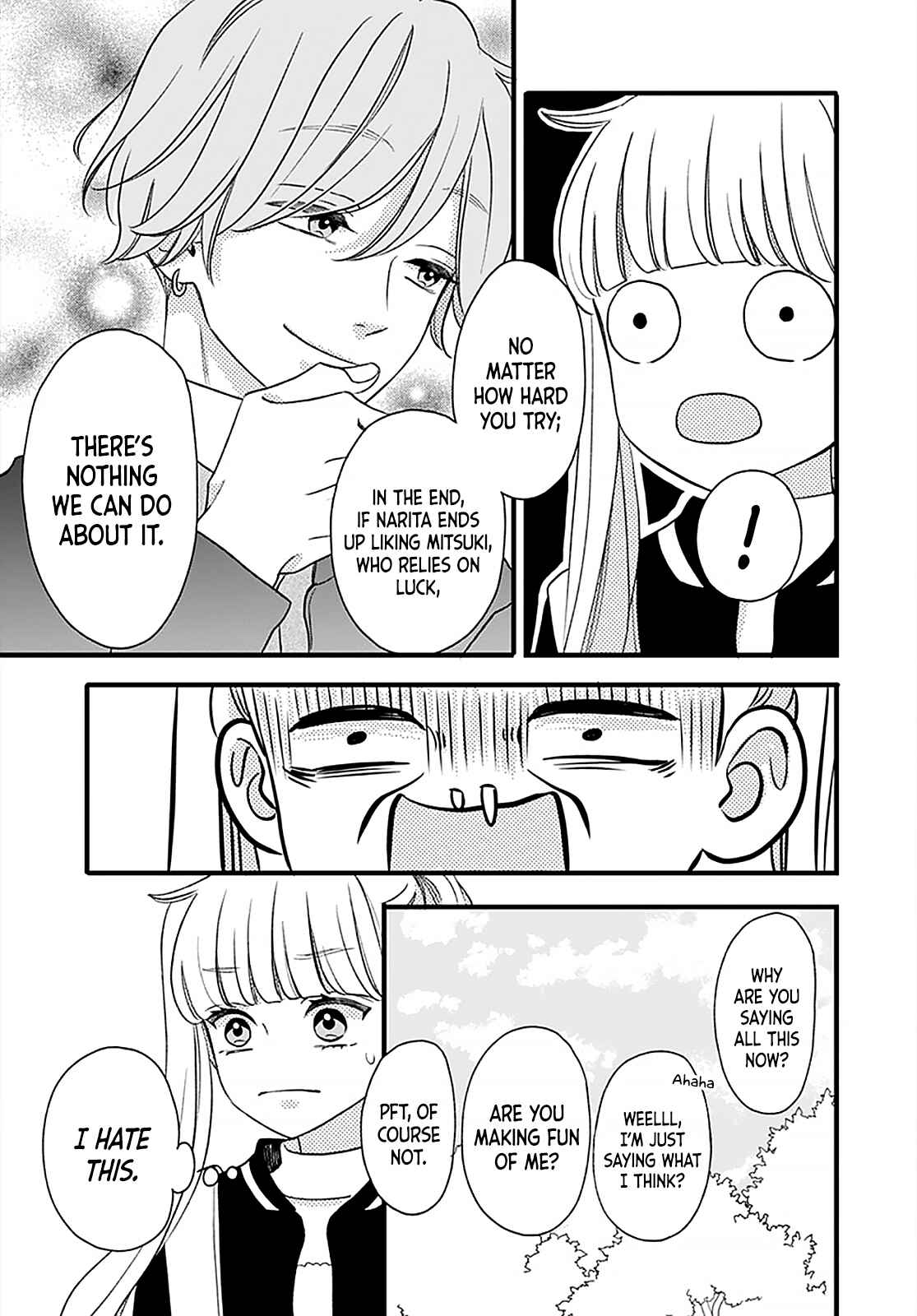 Page 28 Chapter Unknown_846c Aitsu o Koroshite Uchi mo Shinu