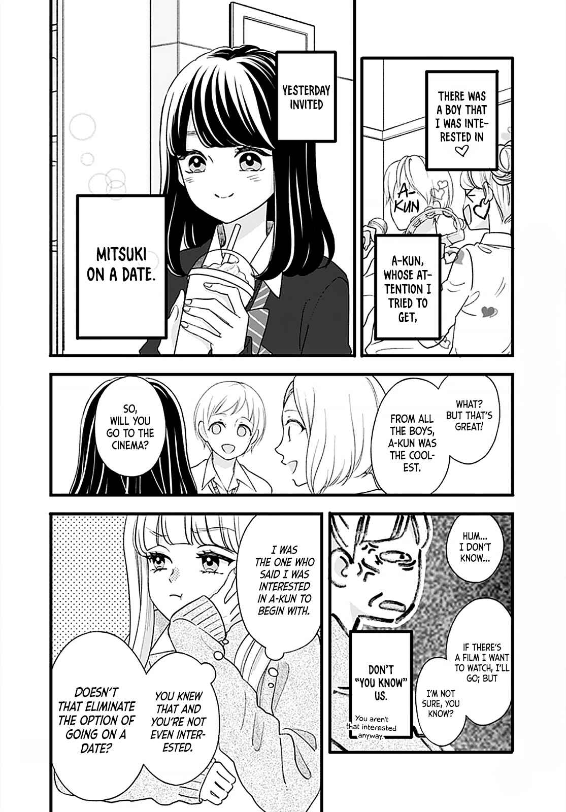 Page 5 Chapter Unknown_846c Aitsu o Koroshite Uchi mo Shinu