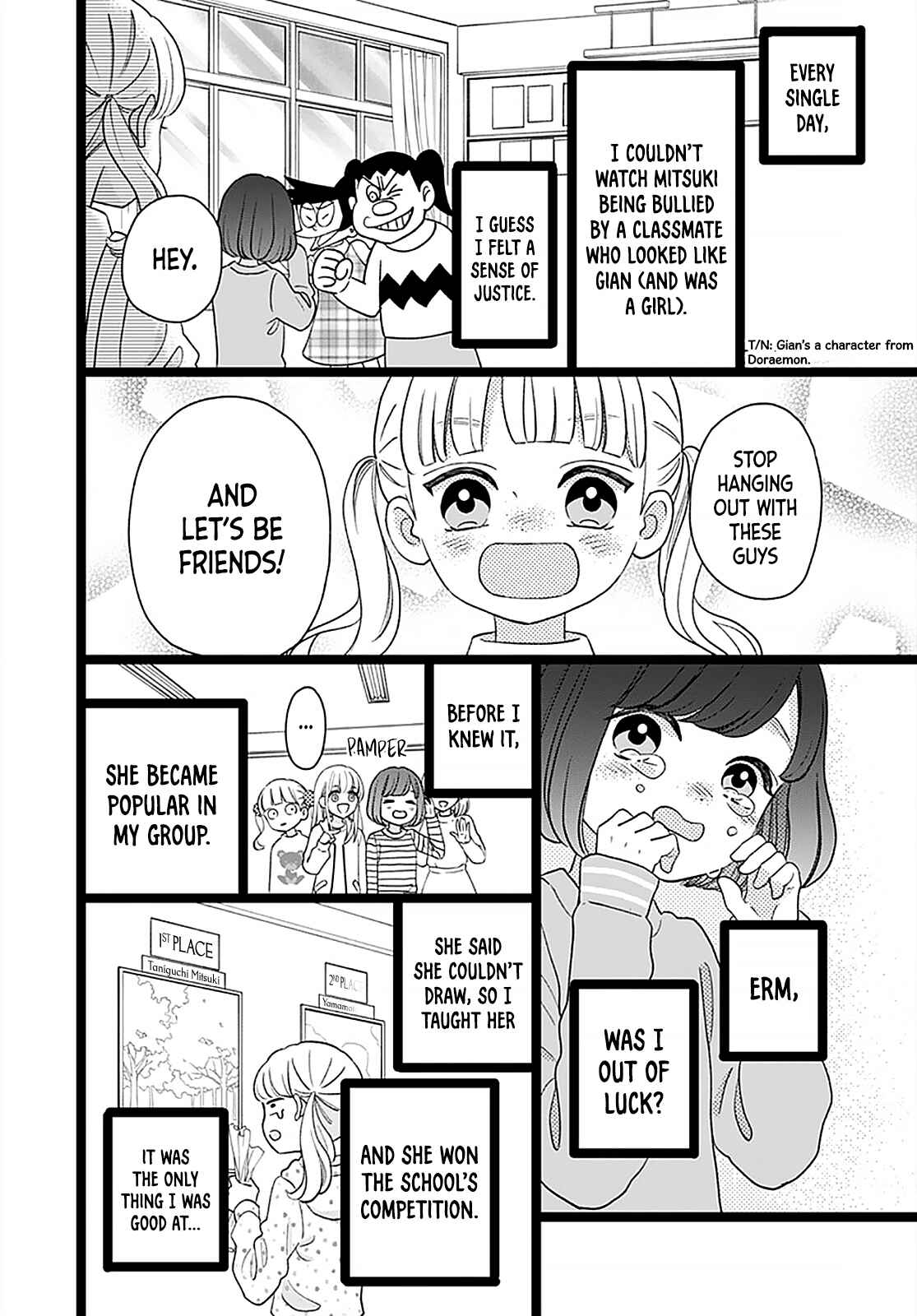 Page 7 Chapter Unknown_846c Aitsu o Koroshite Uchi mo Shinu