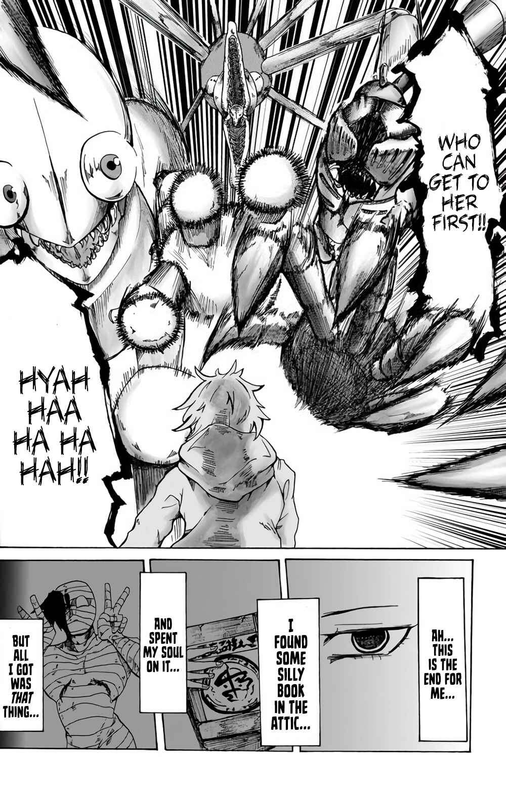 Page 10 Chapter Unknown_ccbb I Wanted to Summon a Demon, but All I Got Was a Mummy