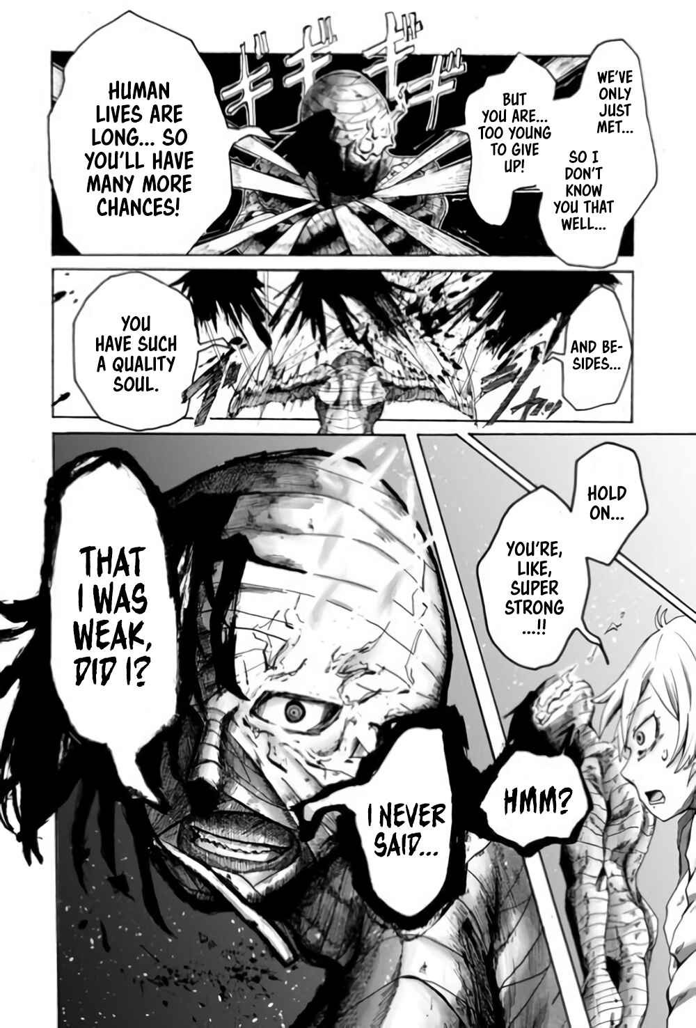 Page 14 Chapter Unknown_ccbb I Wanted to Summon a Demon, but All I Got Was a Mummy