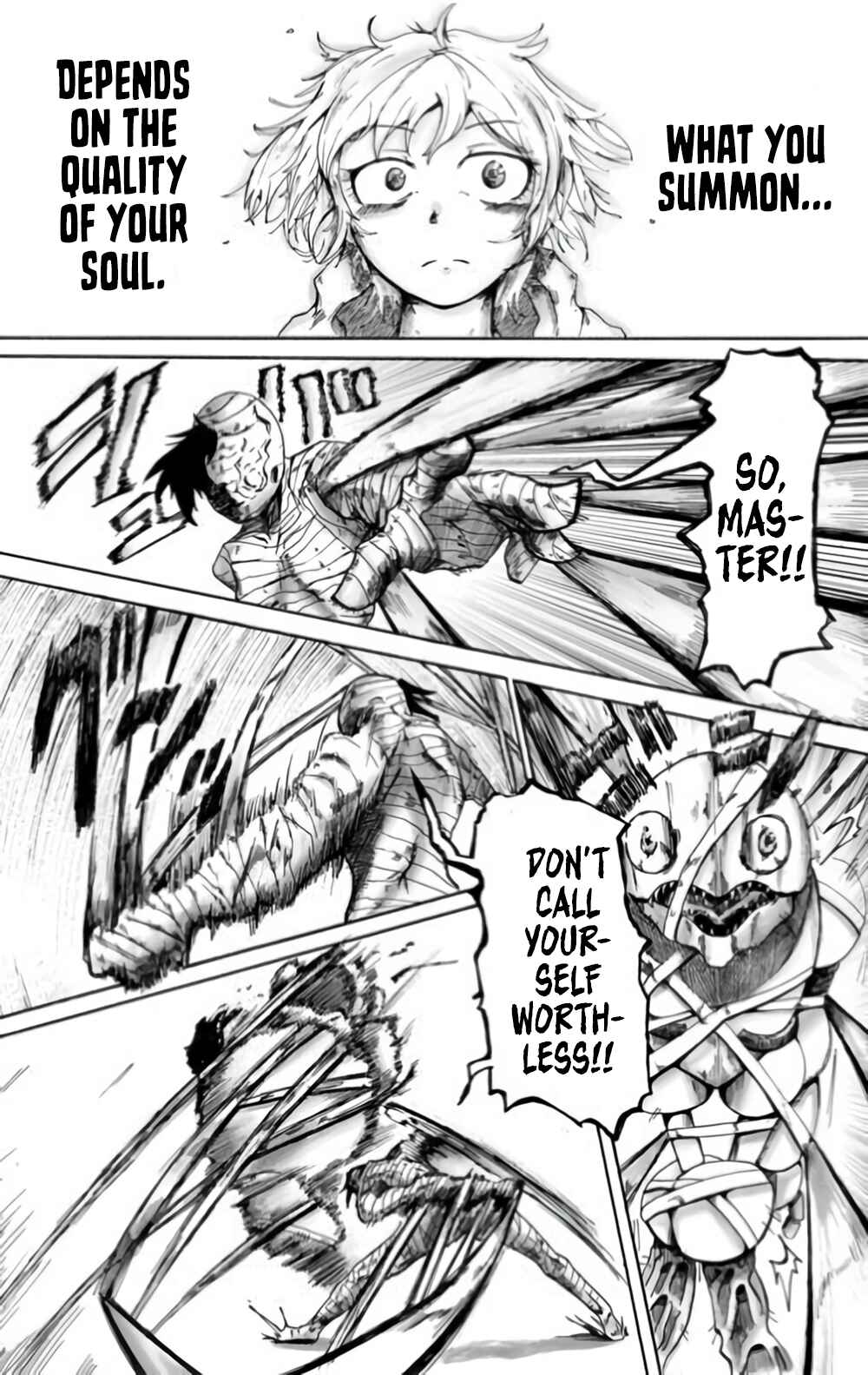 Page 15 Chapter Unknown_ccbb I Wanted to Summon a Demon, but All I Got Was a Mummy