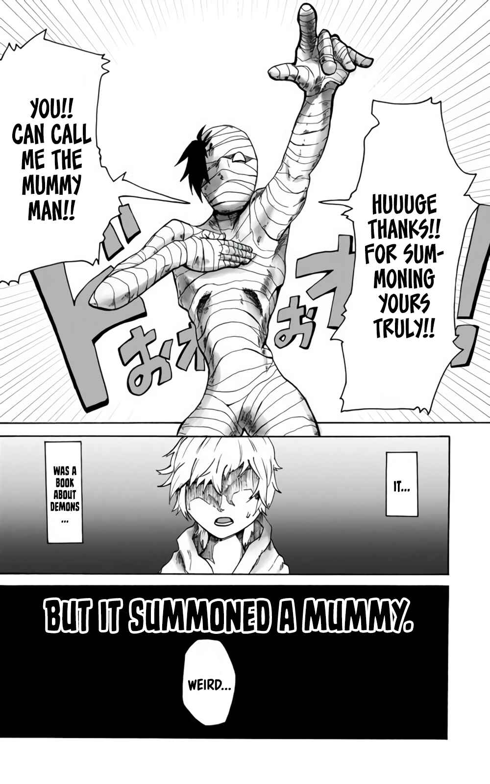 Page 4 Chapter Unknown_ccbb I Wanted to Summon a Demon, but All I Got Was a Mummy