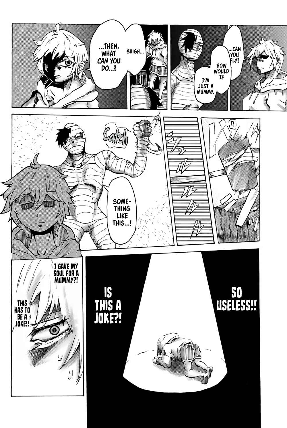Page 6 Chapter Unknown_ccbb I Wanted to Summon a Demon, but All I Got Was a Mummy