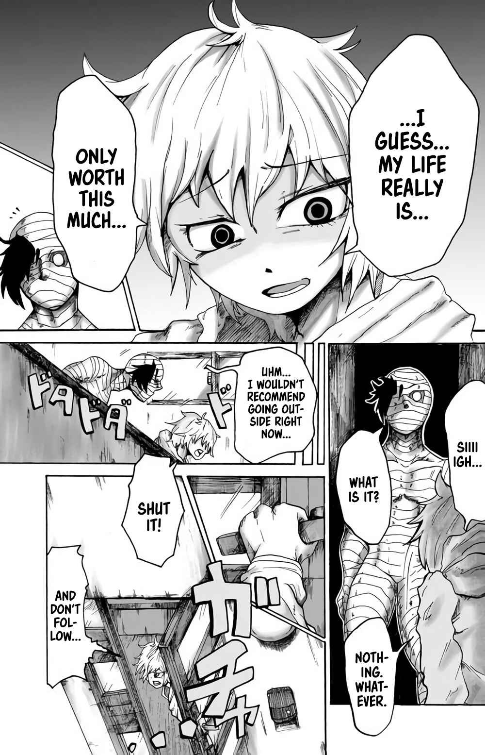 Page 7 Chapter Unknown_ccbb I Wanted to Summon a Demon, but All I Got Was a Mummy