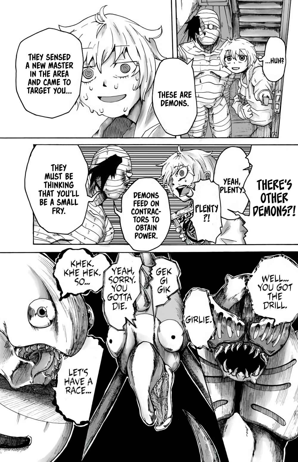 Page 9 Chapter Unknown_ccbb I Wanted to Summon a Demon, but All I Got Was a Mummy