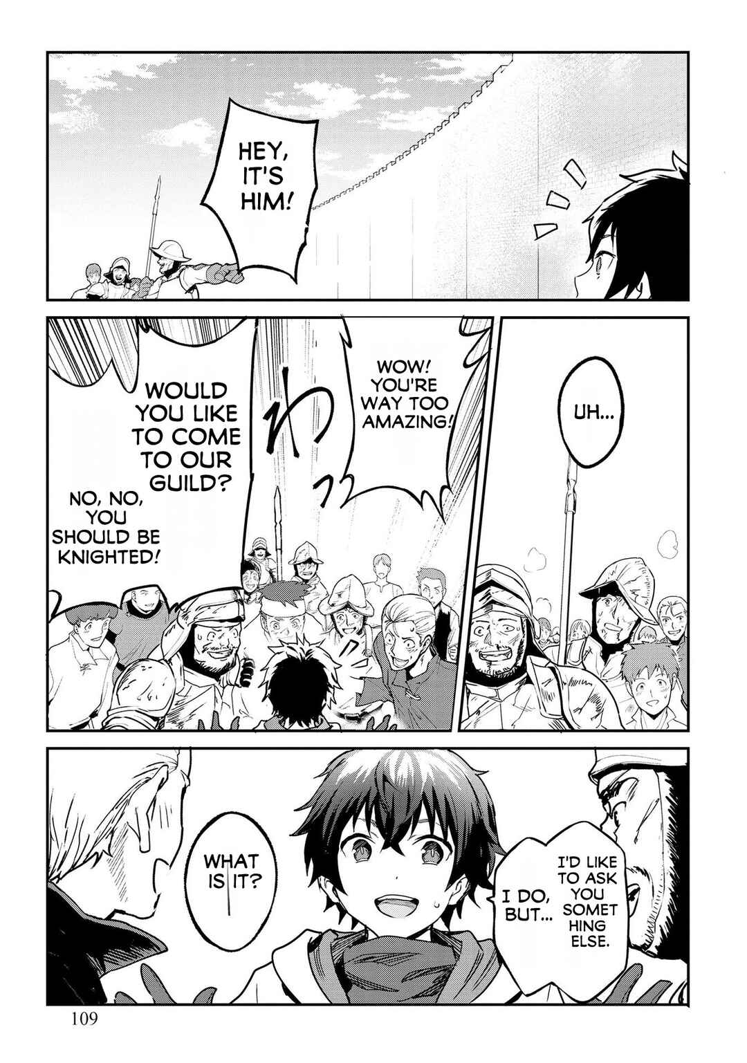 Page 12 Chapter 5 Sekai de Yuiitsu no [Shinken Zukai] na no ni Senryokugai to Yobareta Ore, Kakusei Shita [Shinken] to Saikyou ni Naru