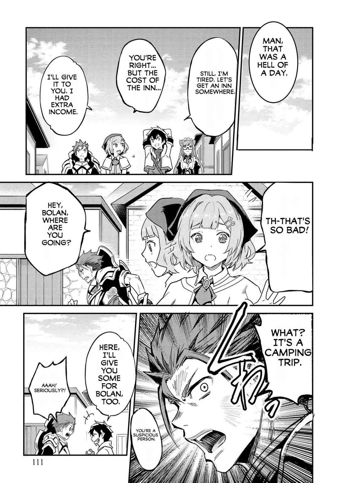 Page 14 Chapter 5 Sekai de Yuiitsu no [Shinken Zukai] na no ni Senryokugai to Yobareta Ore, Kakusei Shita [Shinken] to Saikyou ni Naru