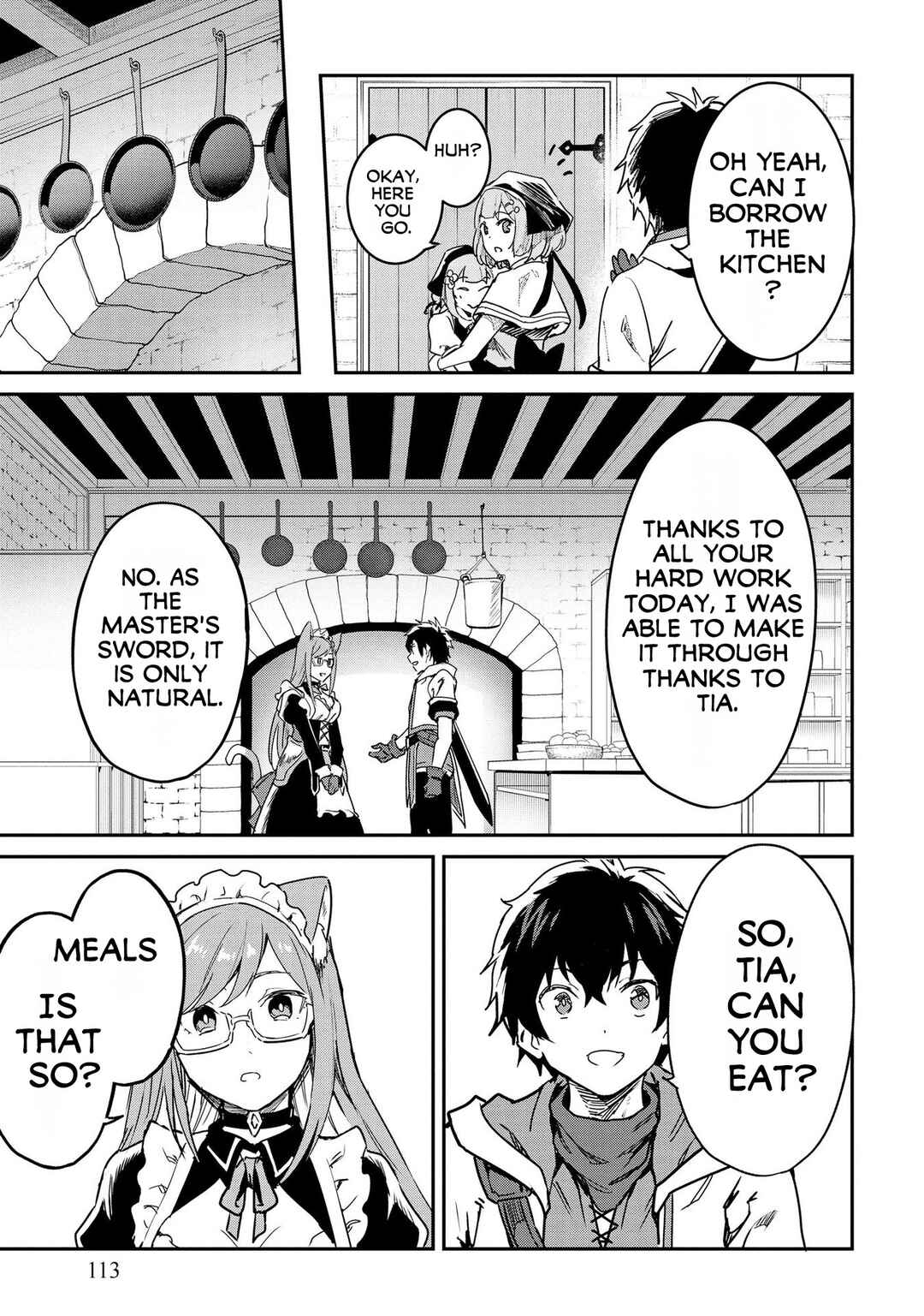 Page 16 Chapter 5 Sekai de Yuiitsu no [Shinken Zukai] na no ni Senryokugai to Yobareta Ore, Kakusei Shita [Shinken] to Saikyou ni Naru