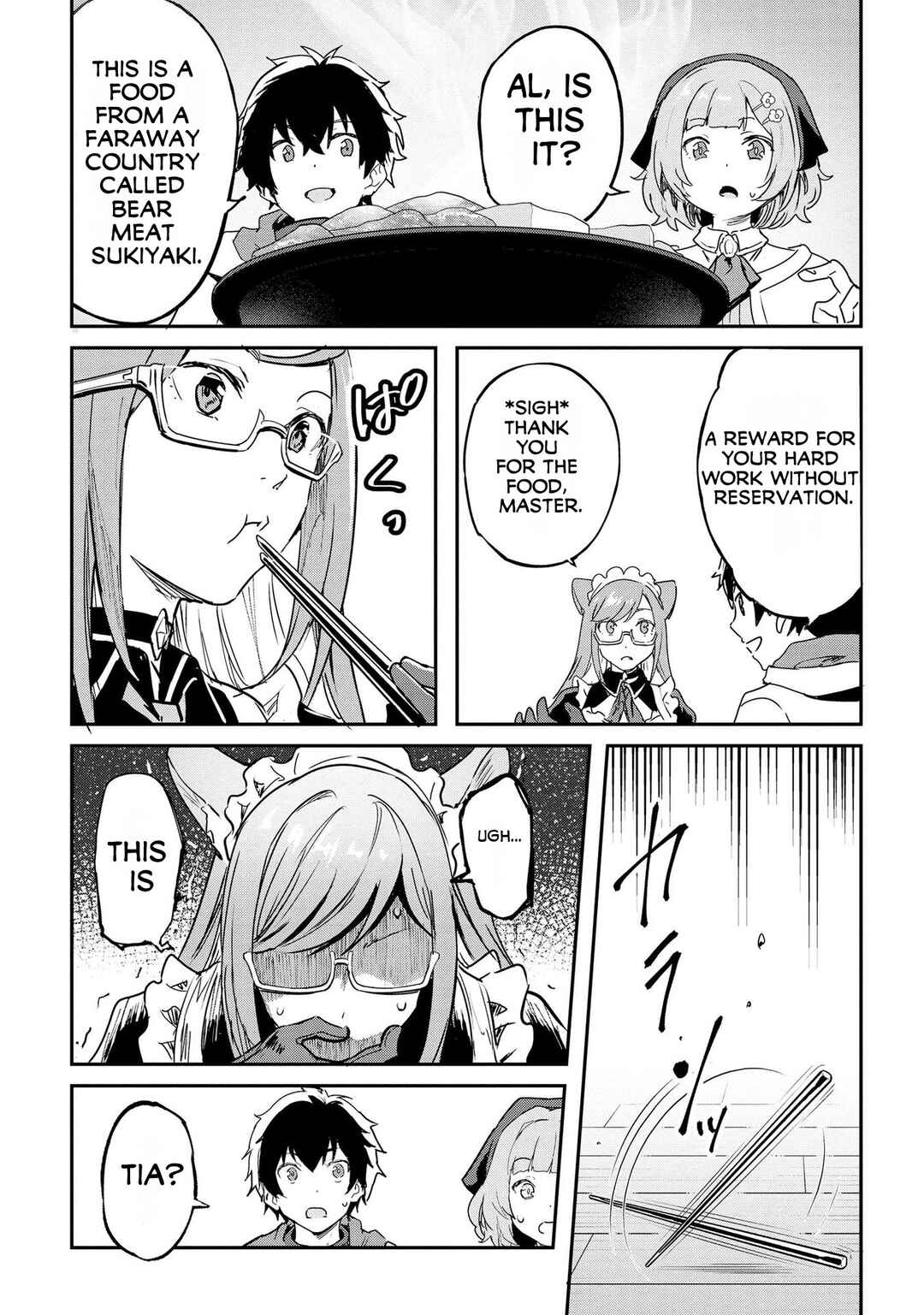 Page 19 Chapter 5 Sekai de Yuiitsu no [Shinken Zukai] na no ni Senryokugai to Yobareta Ore, Kakusei Shita [Shinken] to Saikyou ni Naru
