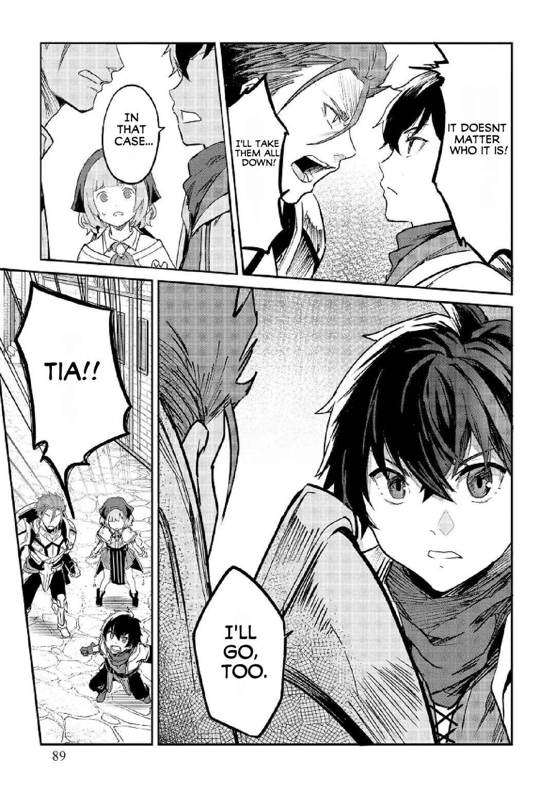 Page 16 Chapter 4 Sekai de Yuiitsu no [Shinken Zukai] na no ni Senryokugai to Yobareta Ore, Kakusei Shita [Shinken] to Saikyou ni Naru