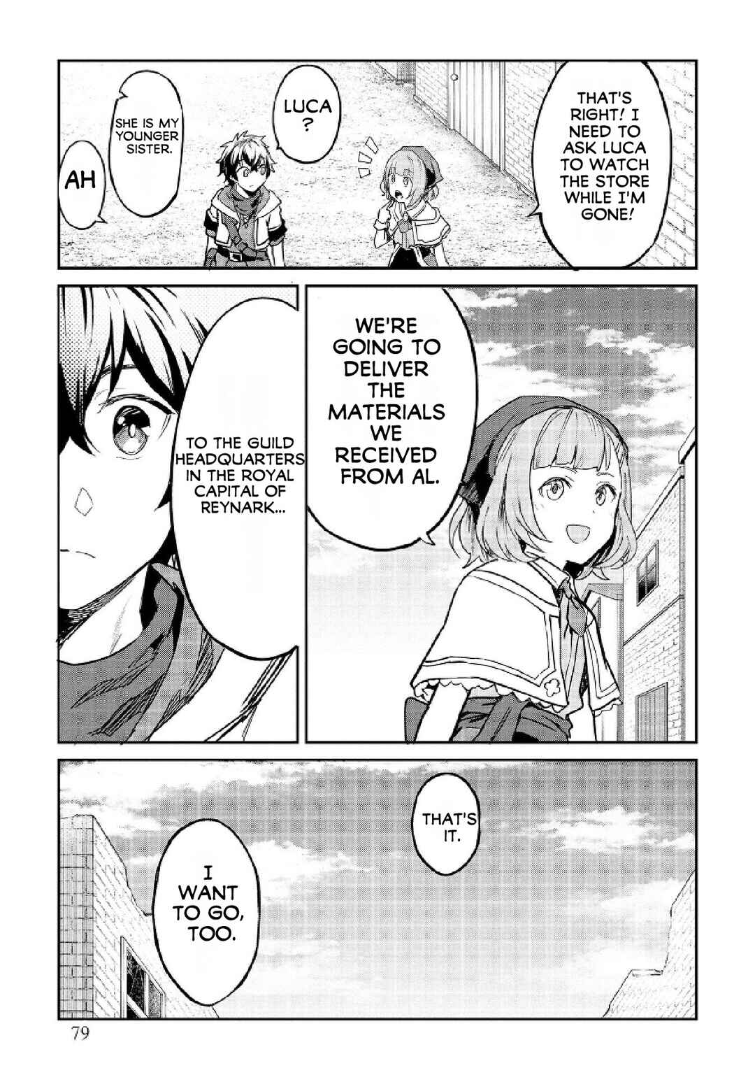 Page 6 Chapter 4 Sekai de Yuiitsu no [Shinken Zukai] na no ni Senryokugai to Yobareta Ore, Kakusei Shita [Shinken] to Saikyou ni Naru