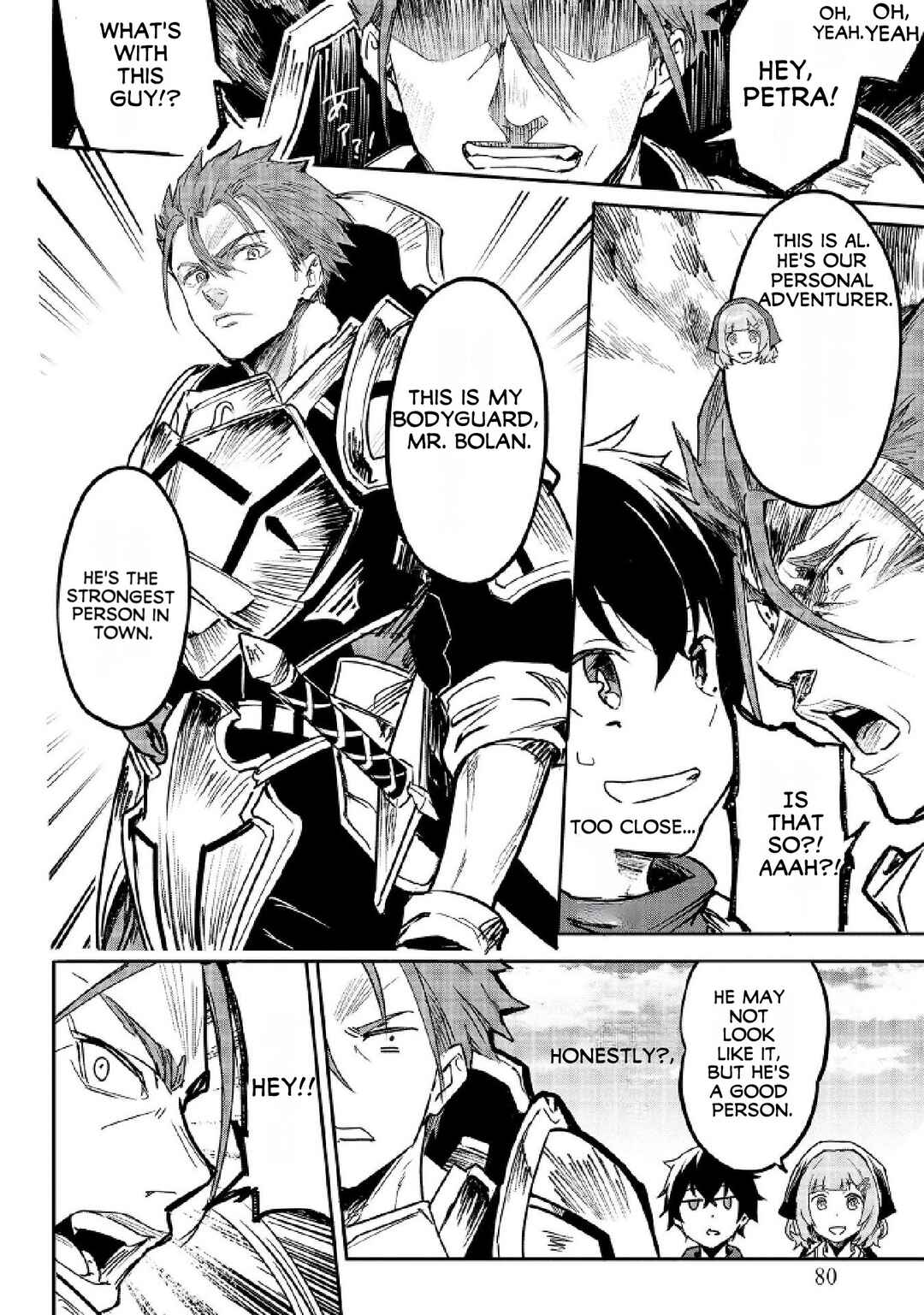 Page 7 Chapter 4 Sekai de Yuiitsu no [Shinken Zukai] na no ni Senryokugai to Yobareta Ore, Kakusei Shita [Shinken] to Saikyou ni Naru
