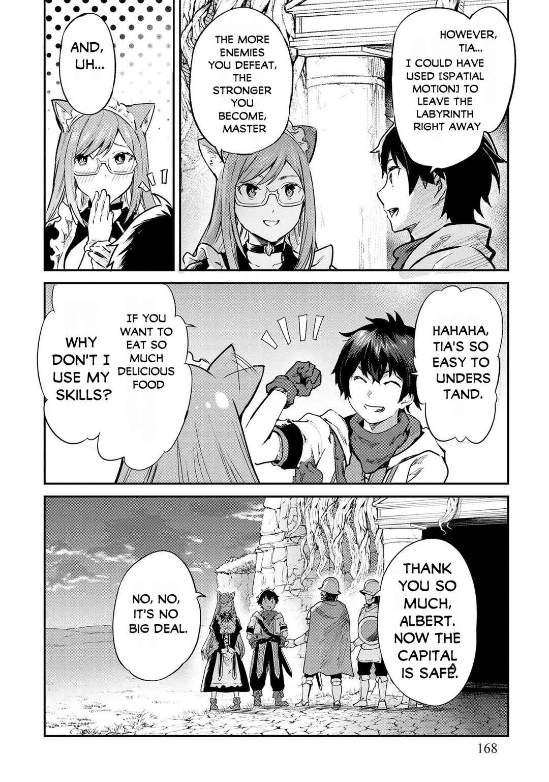 Page 20 Chapter 7 Sekai de Yuiitsu no [Shinken Zukai] na no ni Senryokugai to Yobareta Ore, Kakusei Shita [Shinken] to Saikyou ni Naru