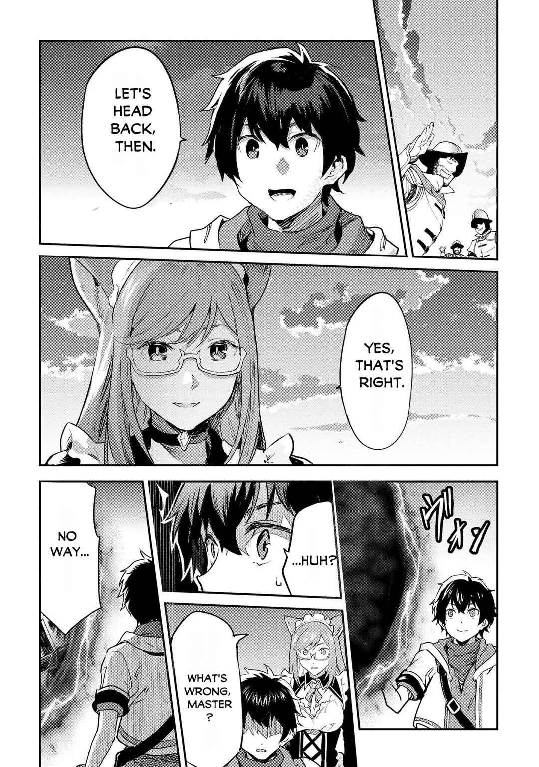 Page 21 Chapter 7 Sekai de Yuiitsu no [Shinken Zukai] na no ni Senryokugai to Yobareta Ore, Kakusei Shita [Shinken] to Saikyou ni Naru