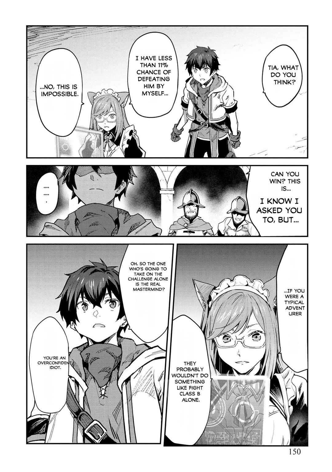 Page 4 Chapter 7 Sekai de Yuiitsu no [Shinken Zukai] na no ni Senryokugai to Yobareta Ore, Kakusei Shita [Shinken] to Saikyou ni Naru