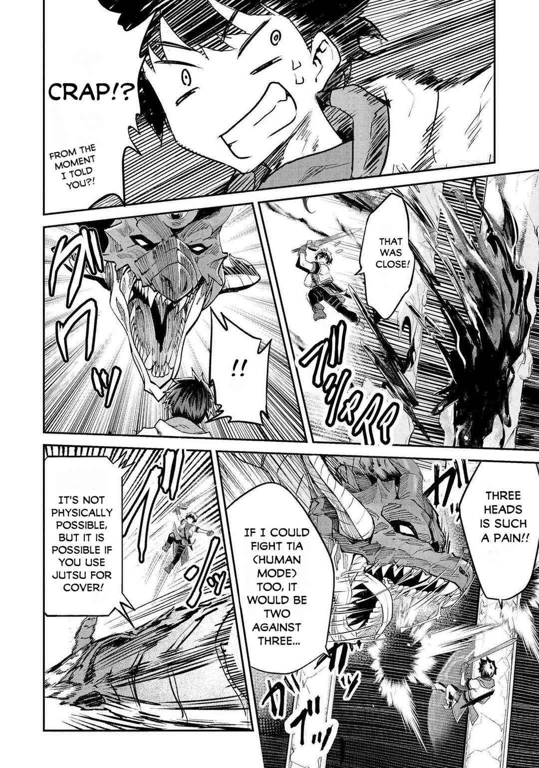 Page 8 Chapter 7 Sekai de Yuiitsu no [Shinken Zukai] na no ni Senryokugai to Yobareta Ore, Kakusei Shita [Shinken] to Saikyou ni Naru