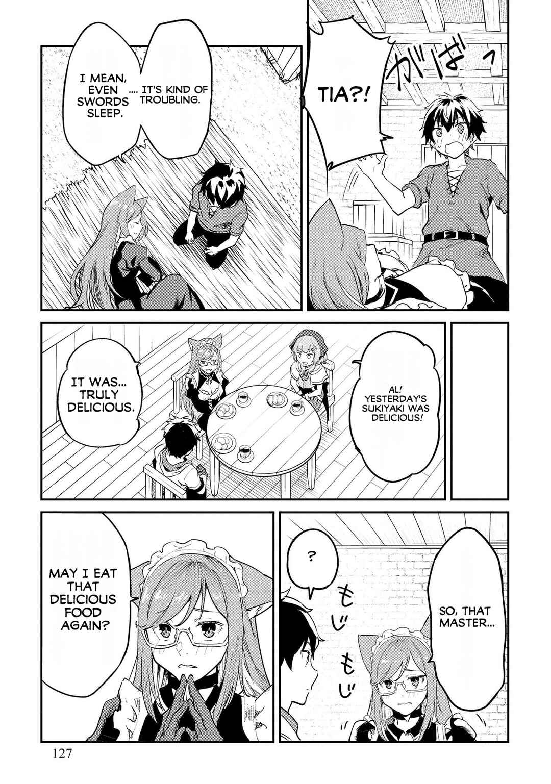 Page 6 Chapter 6 Sekai de Yuiitsu no [Shinken Zukai] na no ni Senryokugai to Yobareta Ore, Kakusei Shita [Shinken] to Saikyou ni Naru