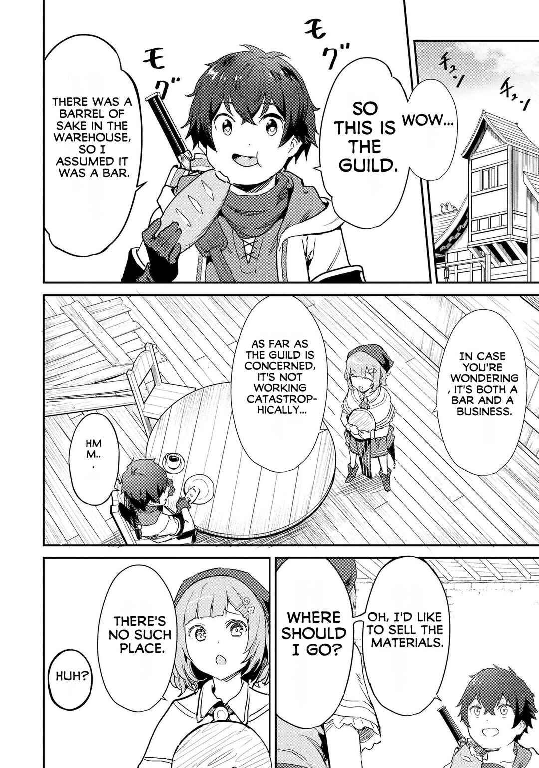 Page 17 Chapter 2 Sekai de Yuiitsu no [Shinken Zukai] na no ni Senryokugai to Yobareta Ore, Kakusei Shita [Shinken] to Saikyou ni Naru