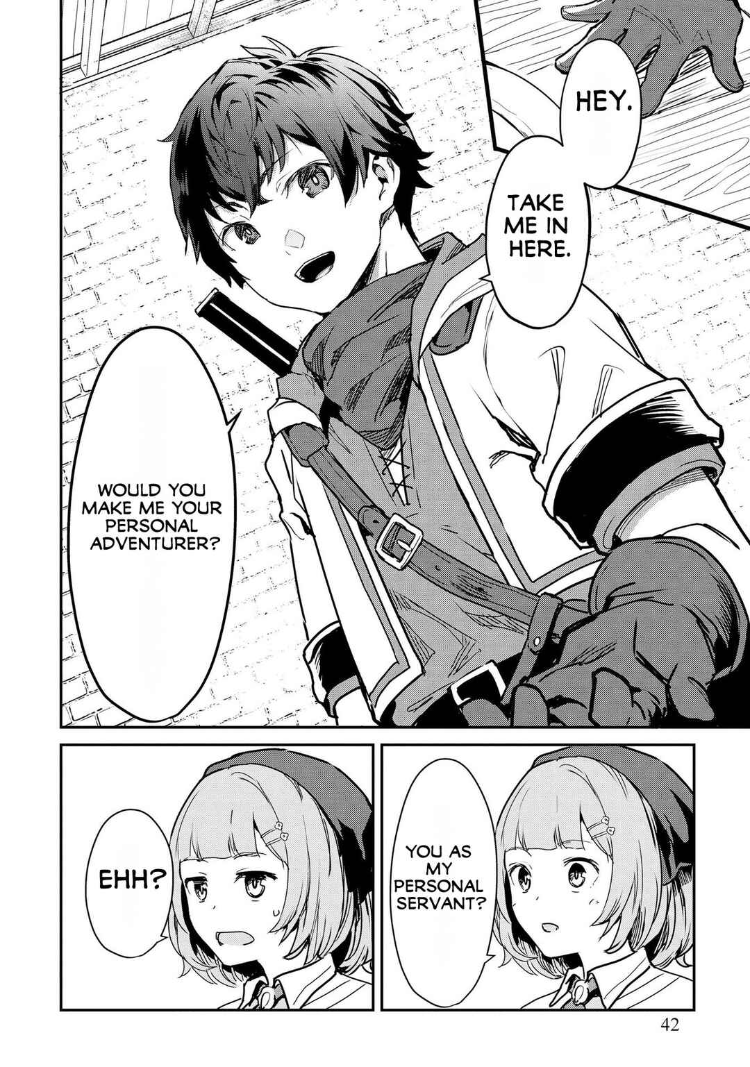 Page 19 Chapter 2 Sekai de Yuiitsu no [Shinken Zukai] na no ni Senryokugai to Yobareta Ore, Kakusei Shita [Shinken] to Saikyou ni Naru
