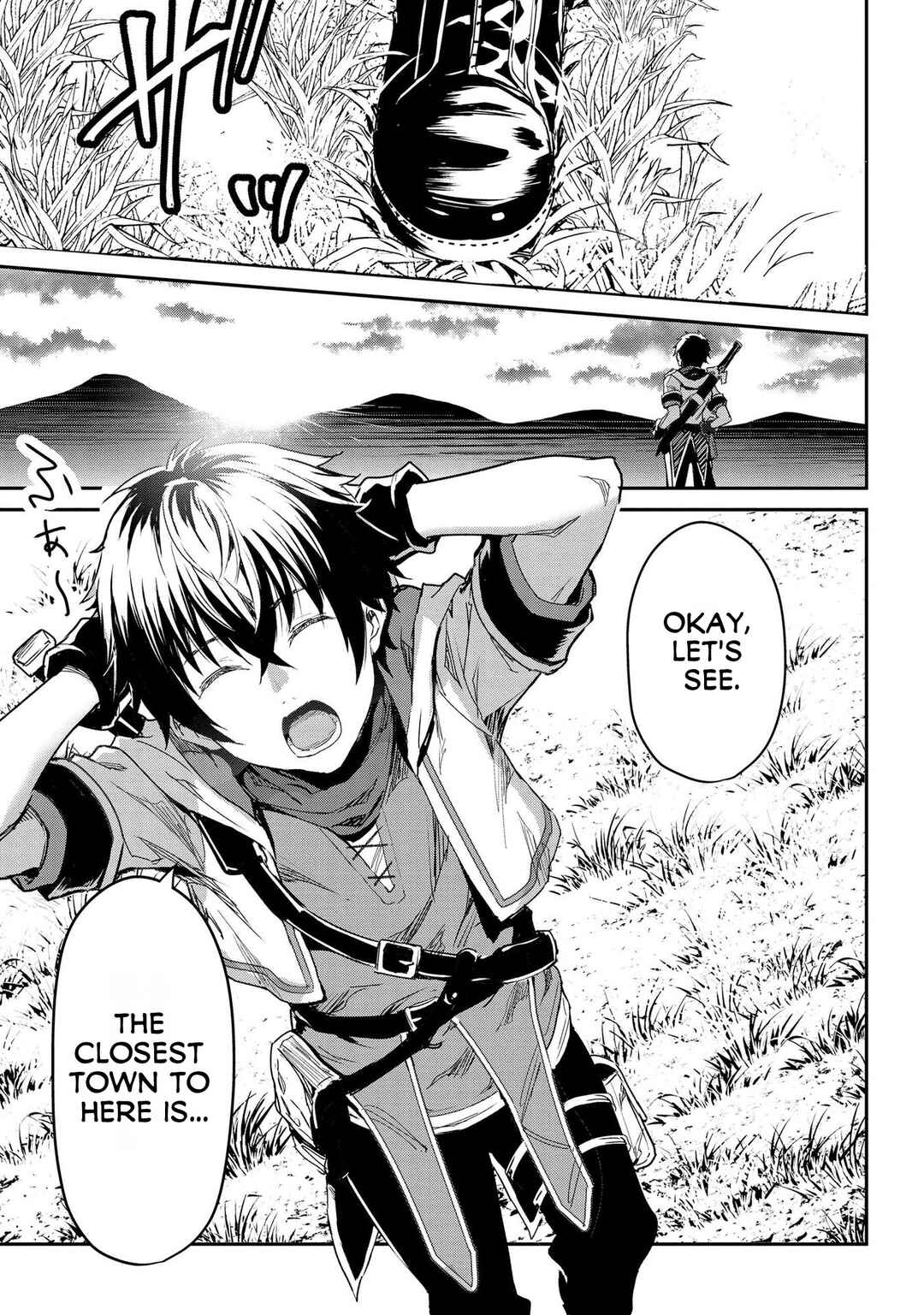 Page 2 Chapter 2 Sekai de Yuiitsu no [Shinken Zukai] na no ni Senryokugai to Yobareta Ore, Kakusei Shita [Shinken] to Saikyou ni Naru