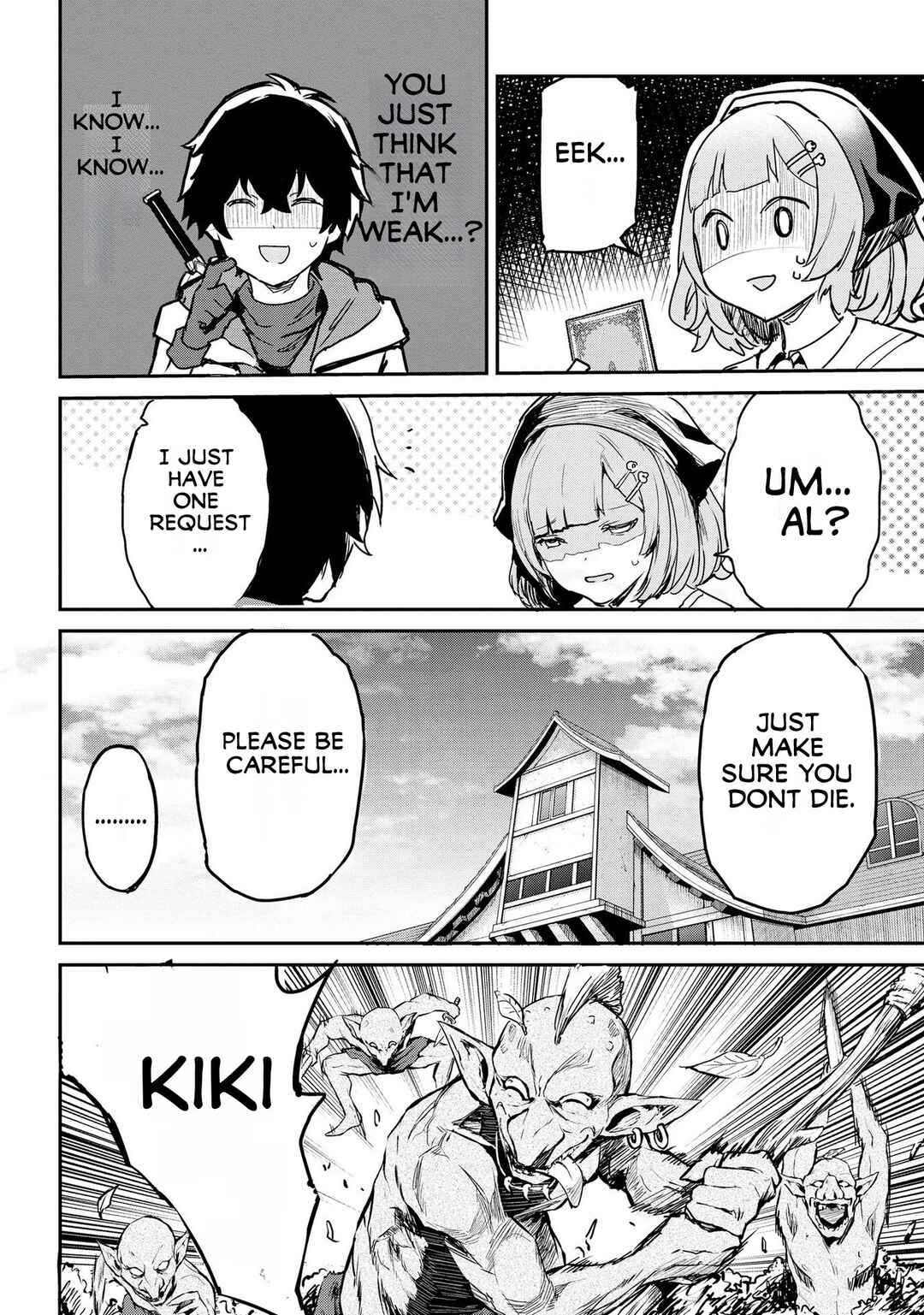 Page 21 Chapter 2 Sekai de Yuiitsu no [Shinken Zukai] na no ni Senryokugai to Yobareta Ore, Kakusei Shita [Shinken] to Saikyou ni Naru