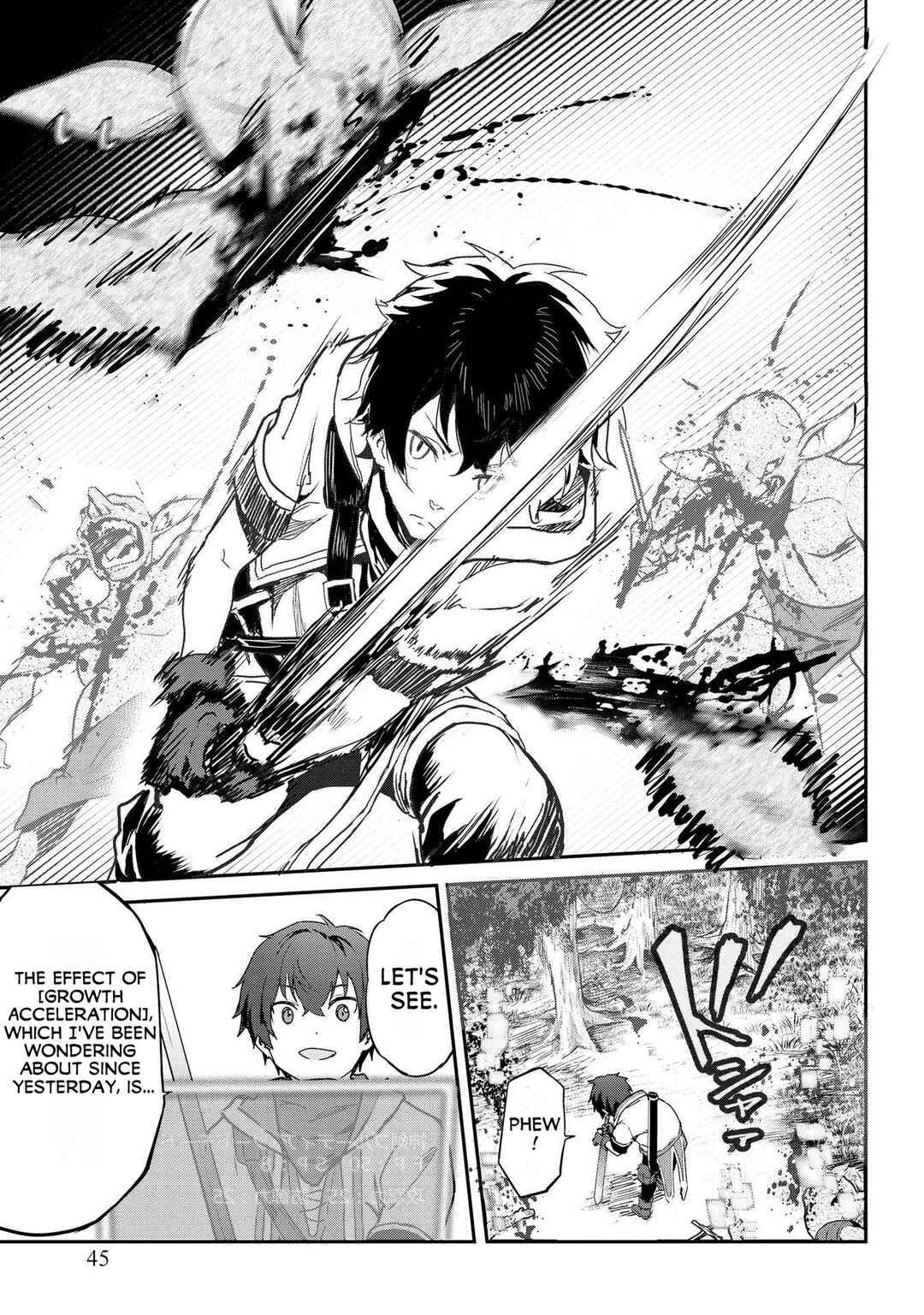 Page 22 Chapter 2 Sekai de Yuiitsu no [Shinken Zukai] na no ni Senryokugai to Yobareta Ore, Kakusei Shita [Shinken] to Saikyou ni Naru